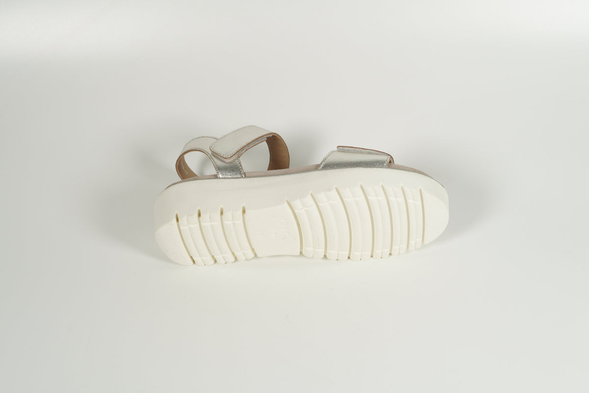 Sandale argent