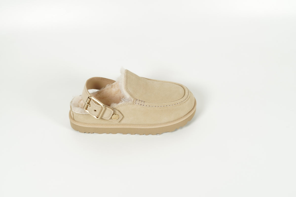 Goldenstar Evelina Clog Sand Castle