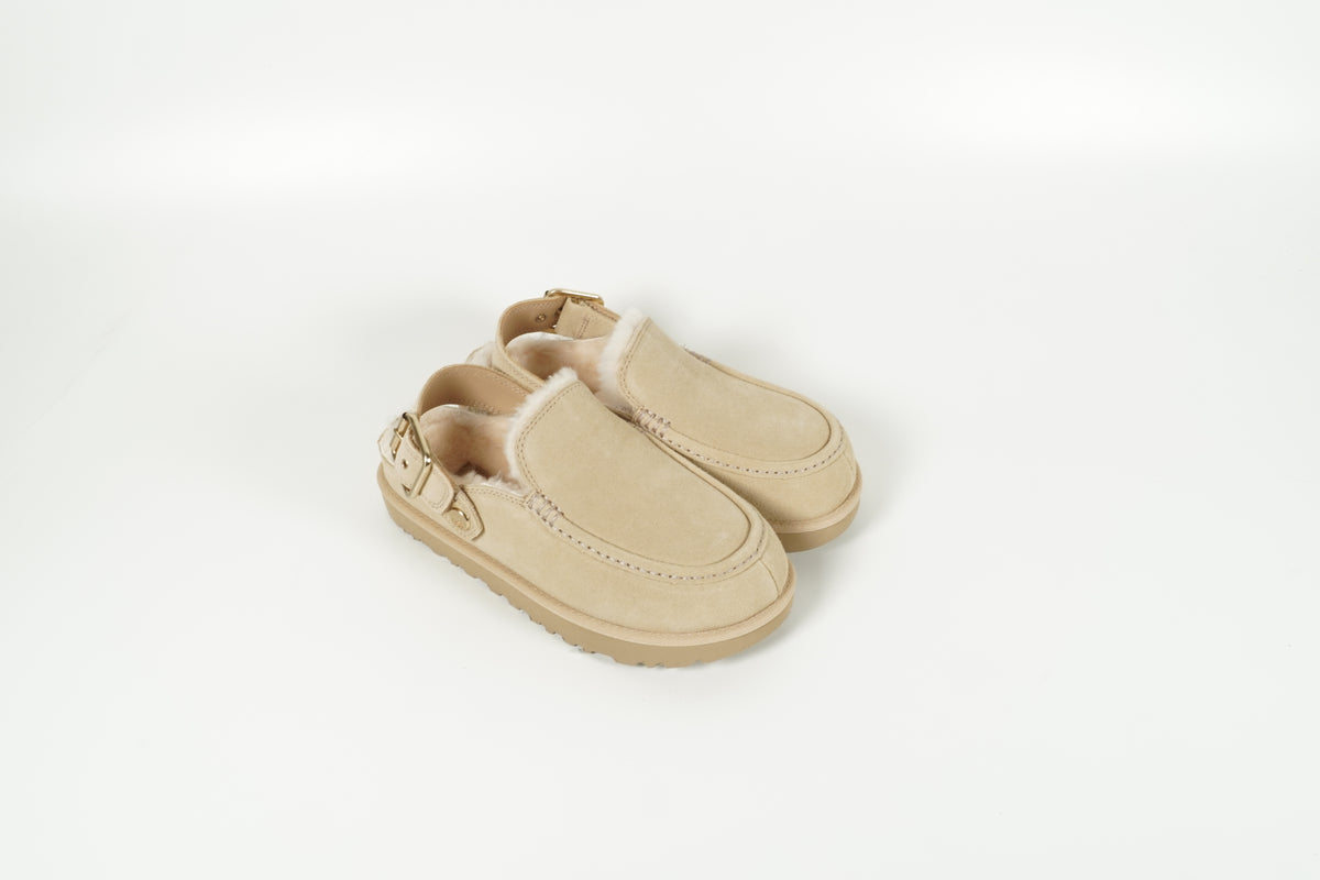 Goldenstar Evelina Clog Sand Castle