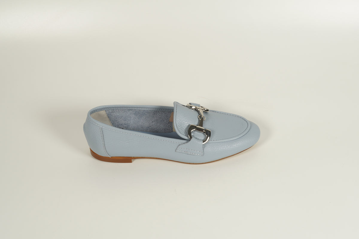 Mocassin bleu