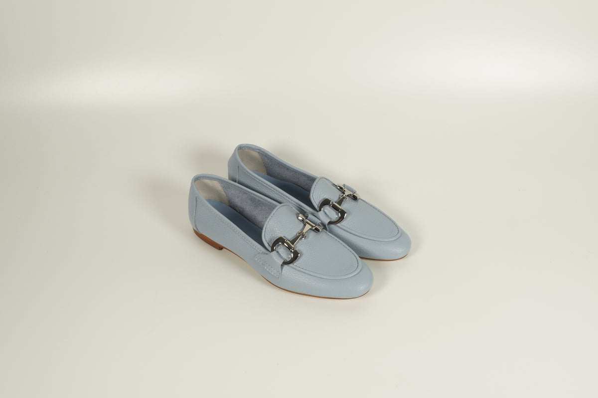 Mocassin bleu