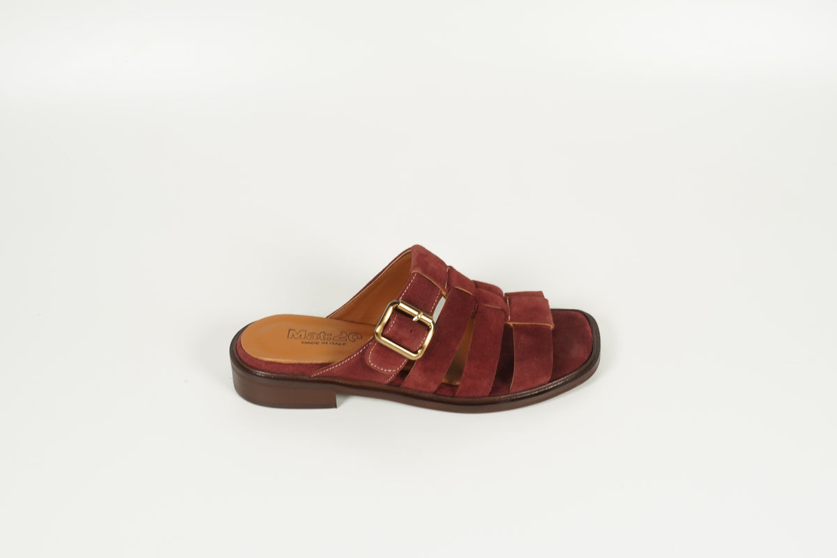 Sandale Rot