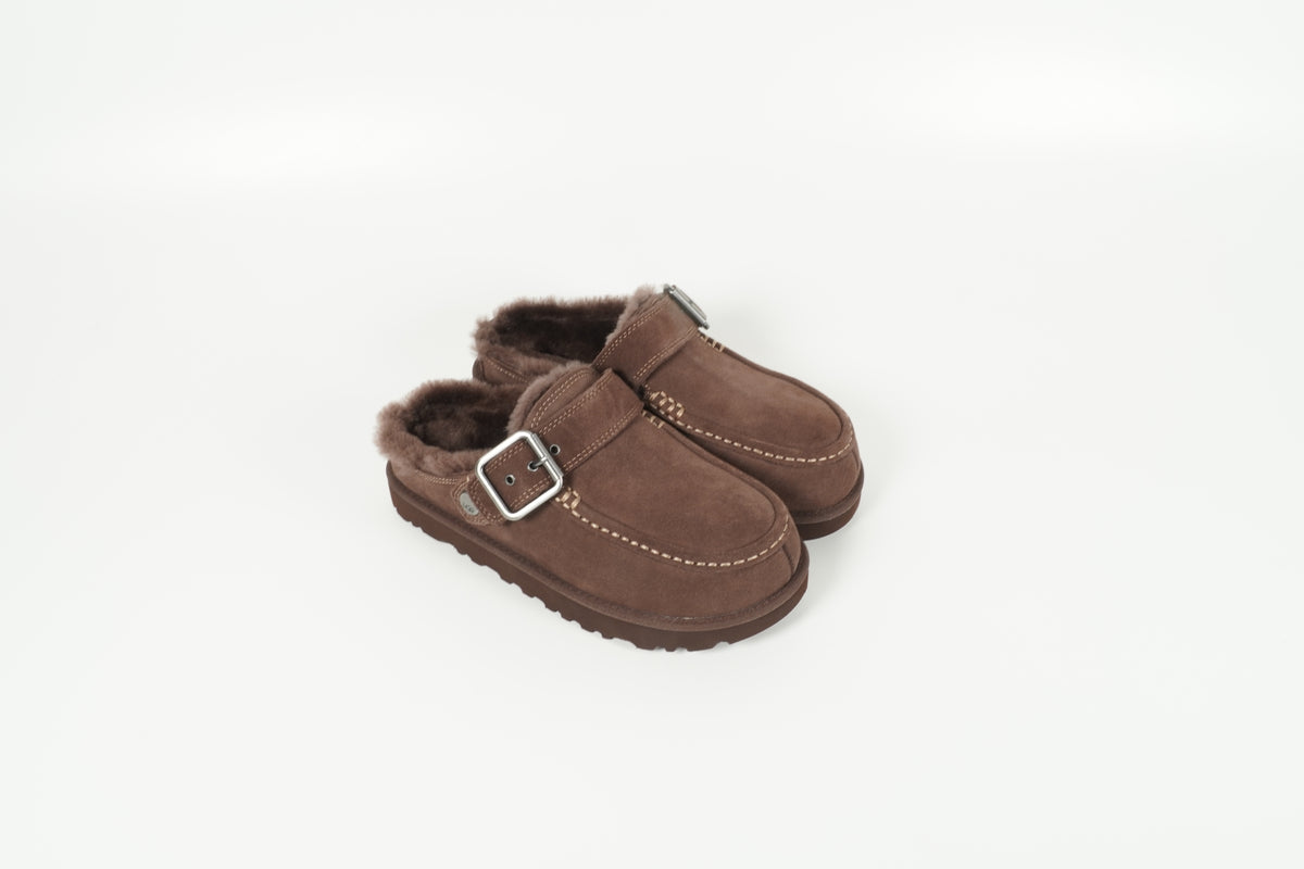 Goldenstar Evelina Clog Burnt Cedar