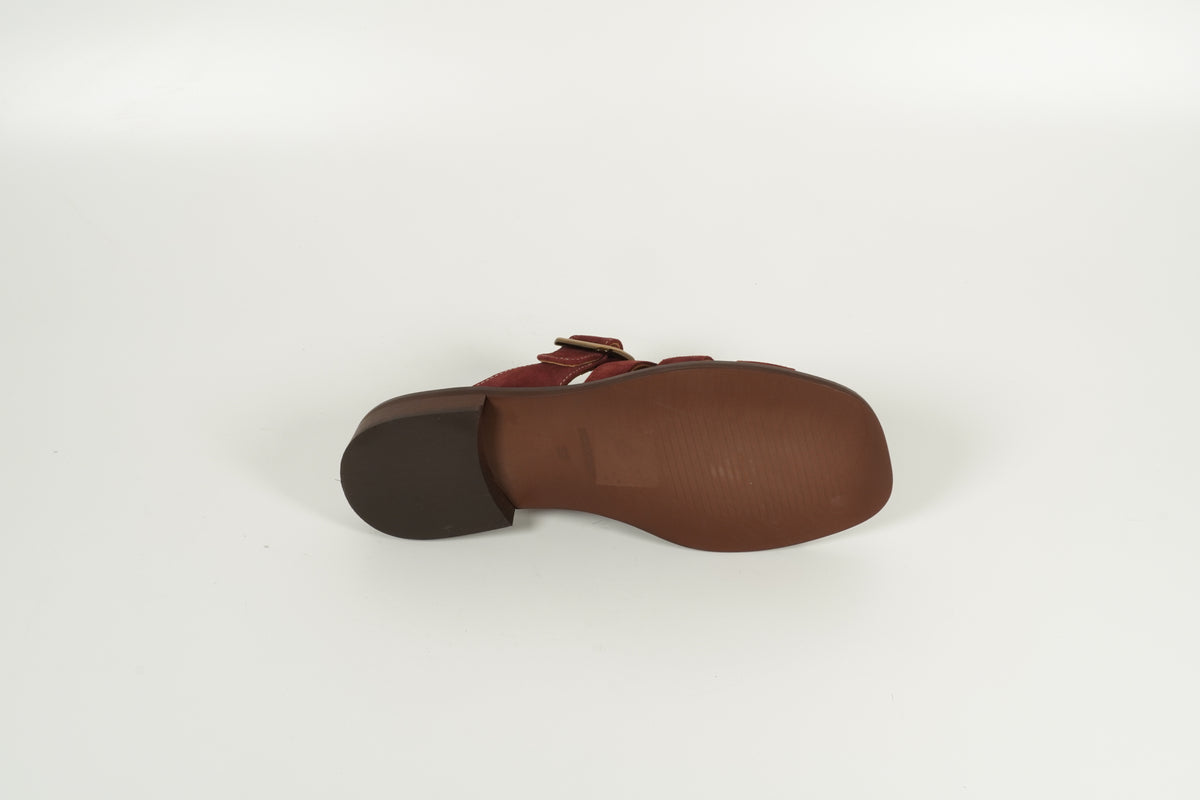 Sandale Rot