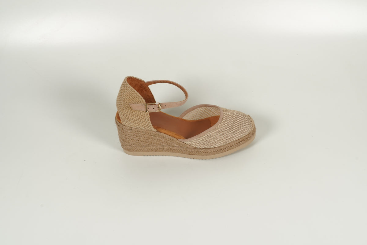 Sandales beiges