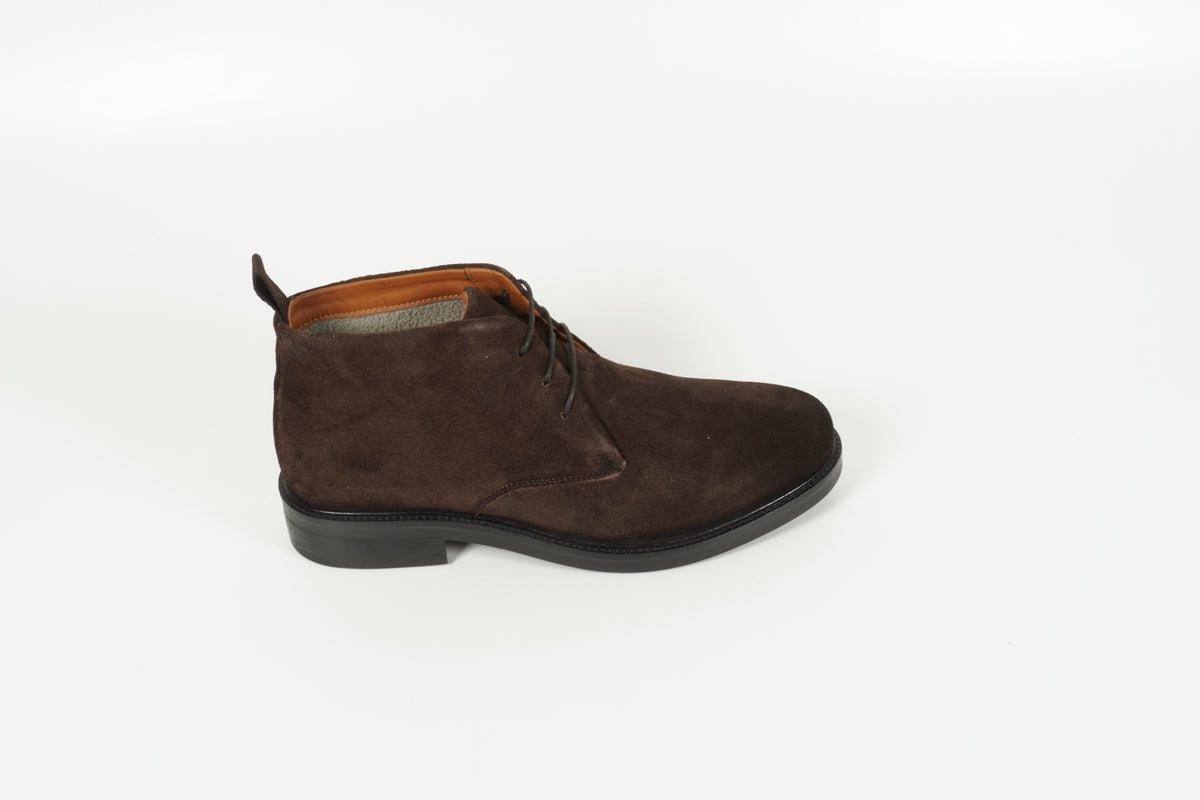 Schnürschuh Braun