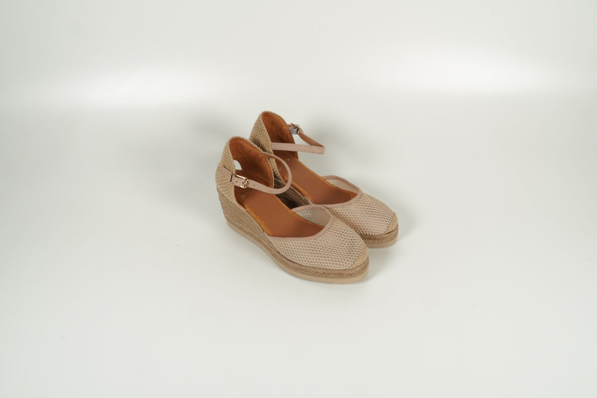 Sandales beiges