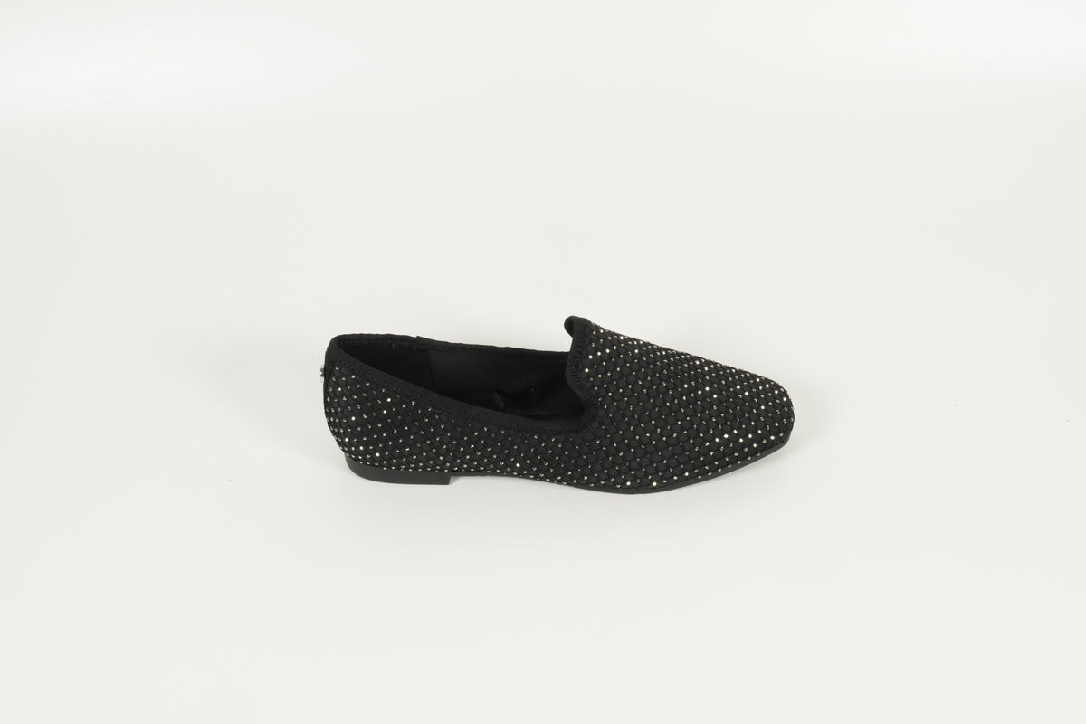 Black Slip-On Shoe