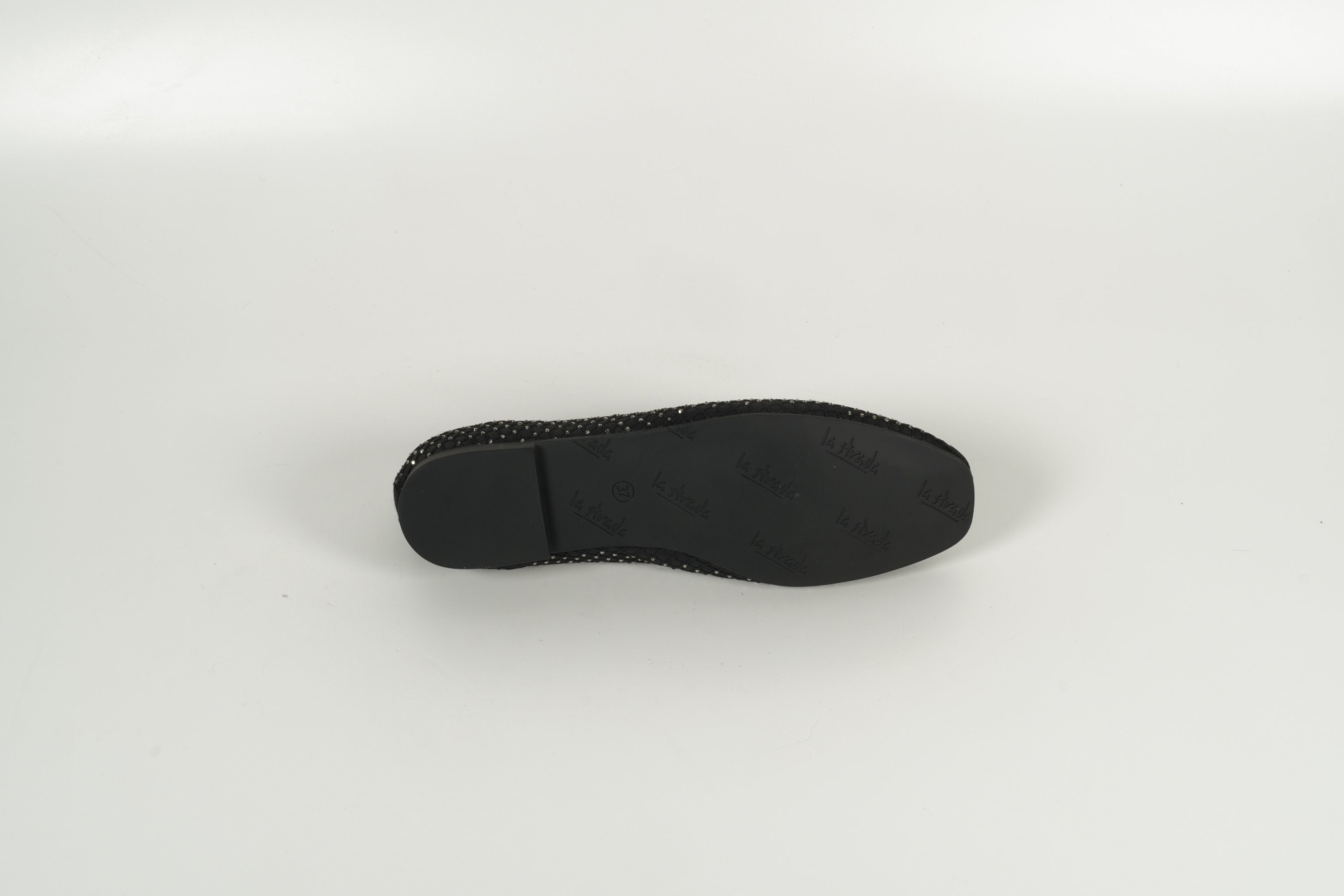 Schlupfschuh Schwarz