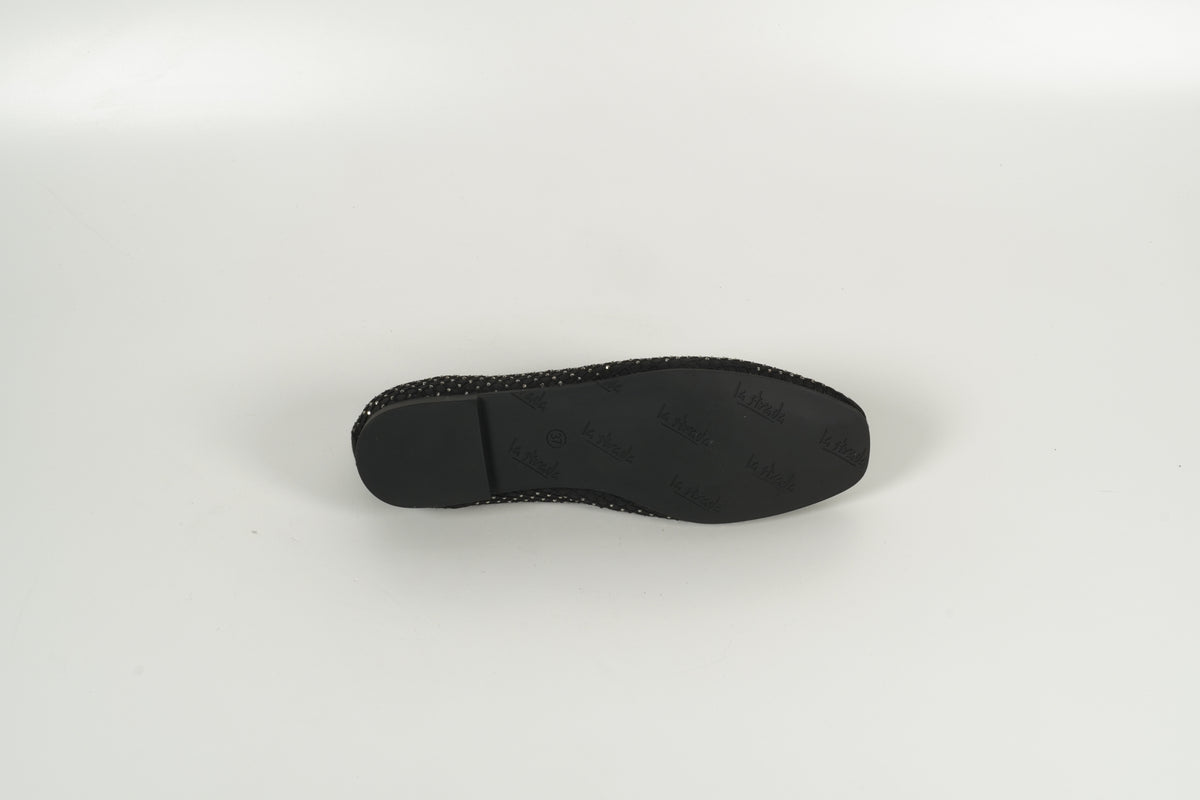 Black Slip-On Shoe