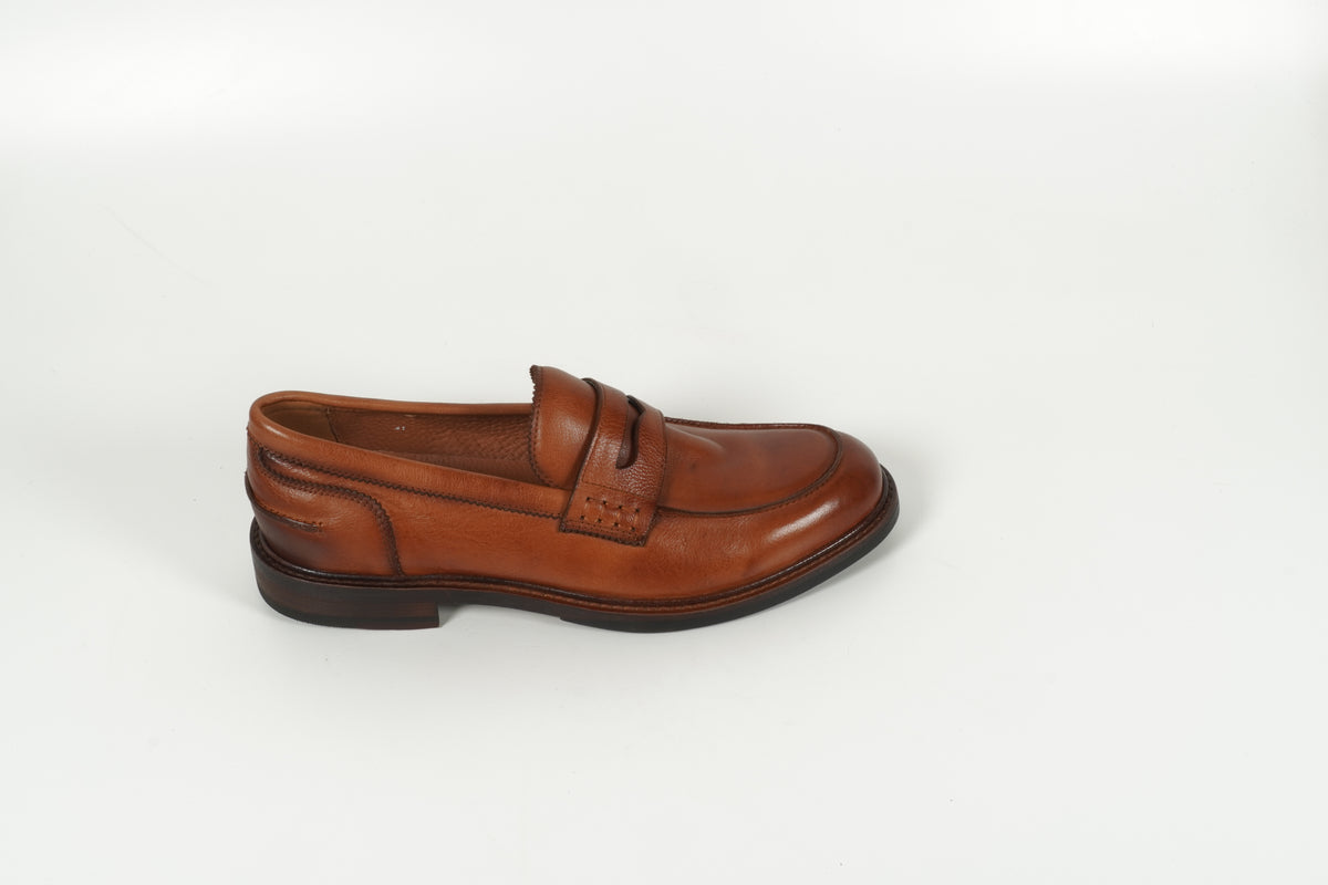 Moccasin Braun