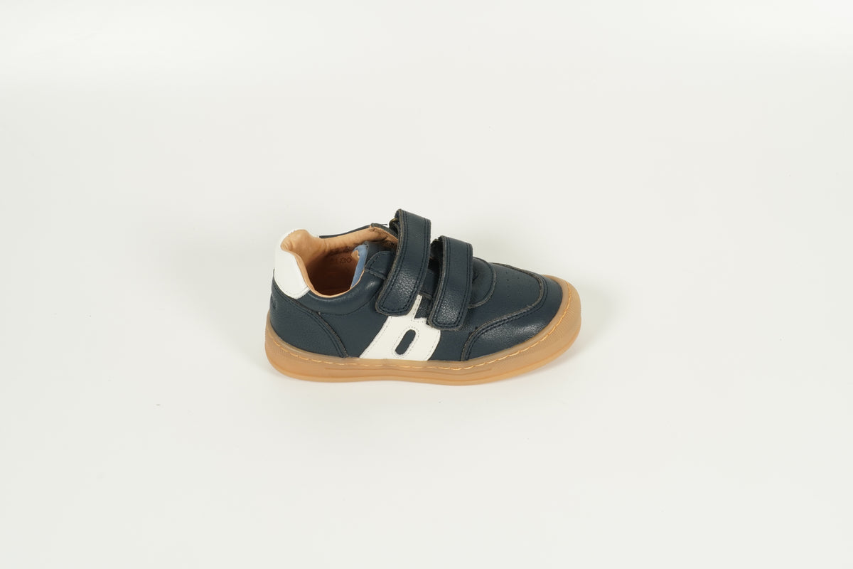 Baskets enfant bleues