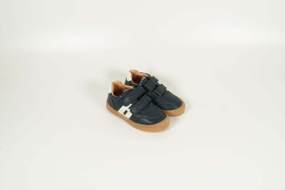 Baskets enfant bleues