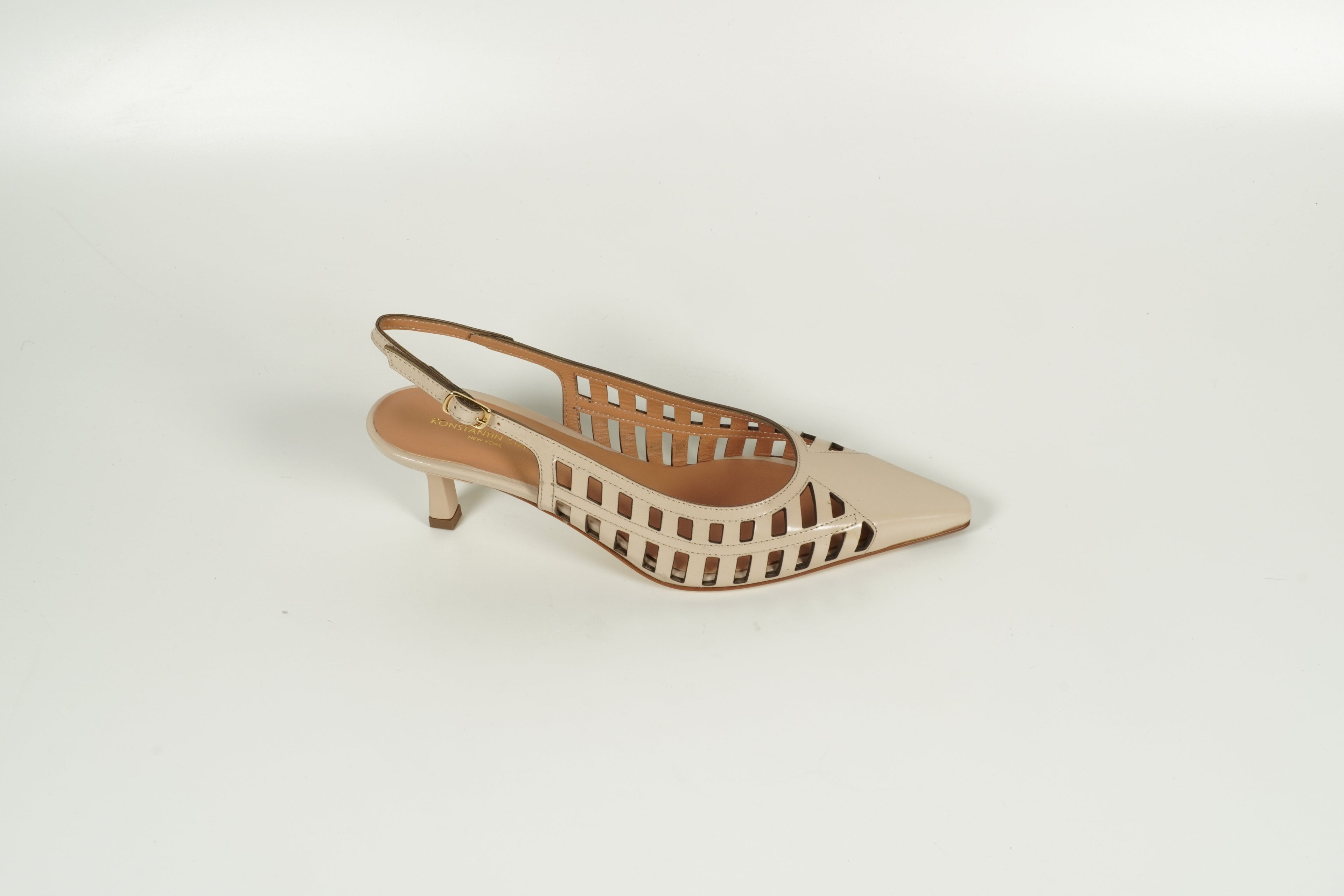Slingpumps Beige