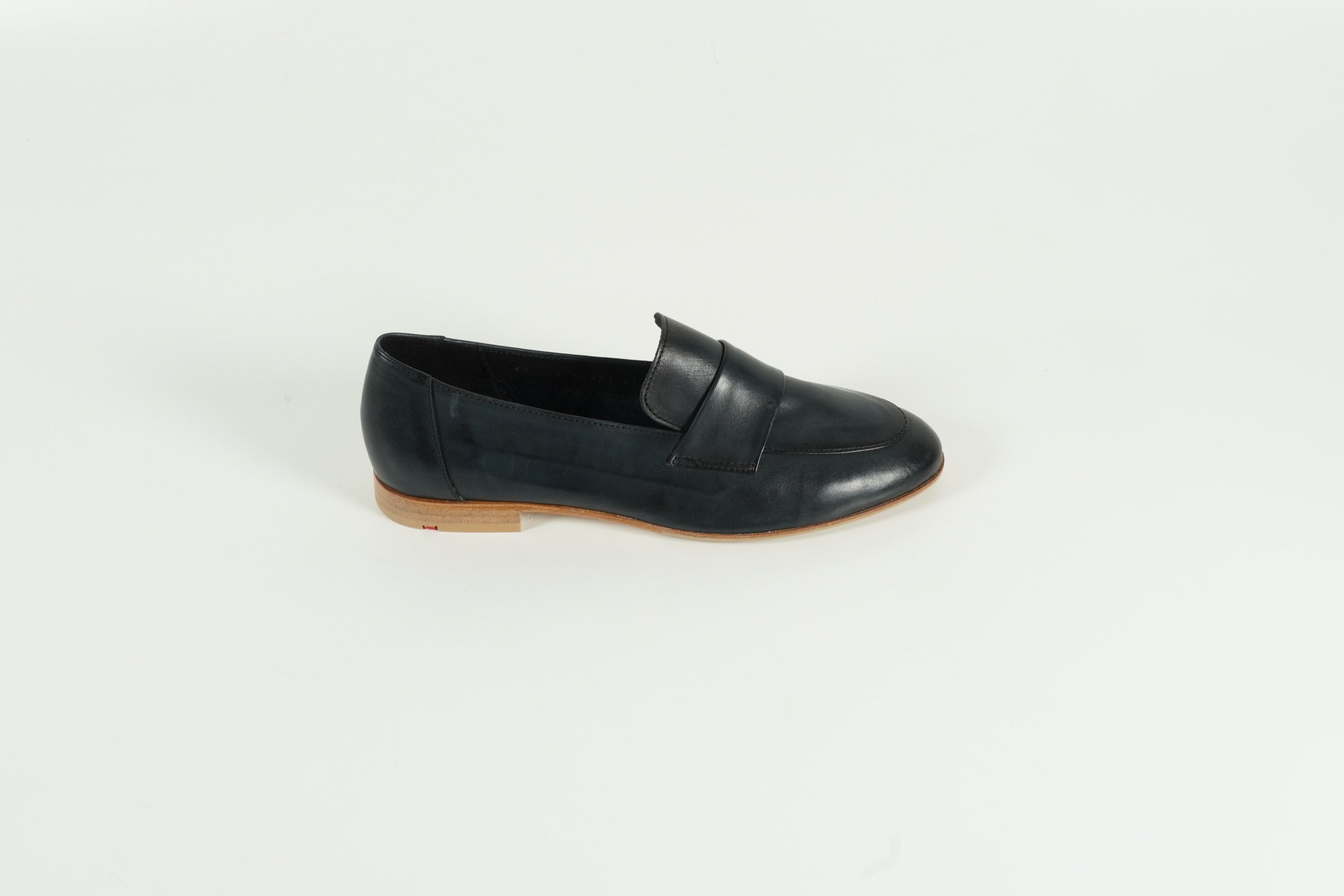 Moccasin Blau