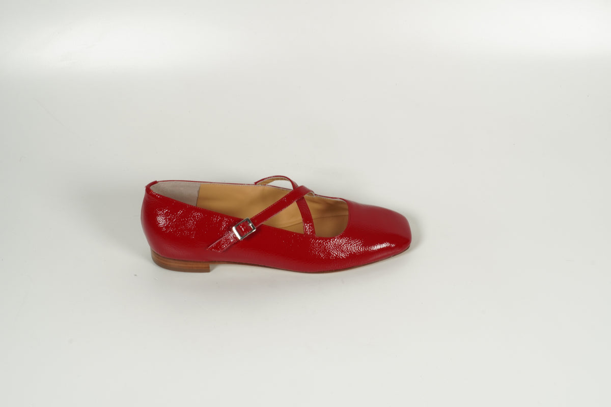 Ballerina Rot