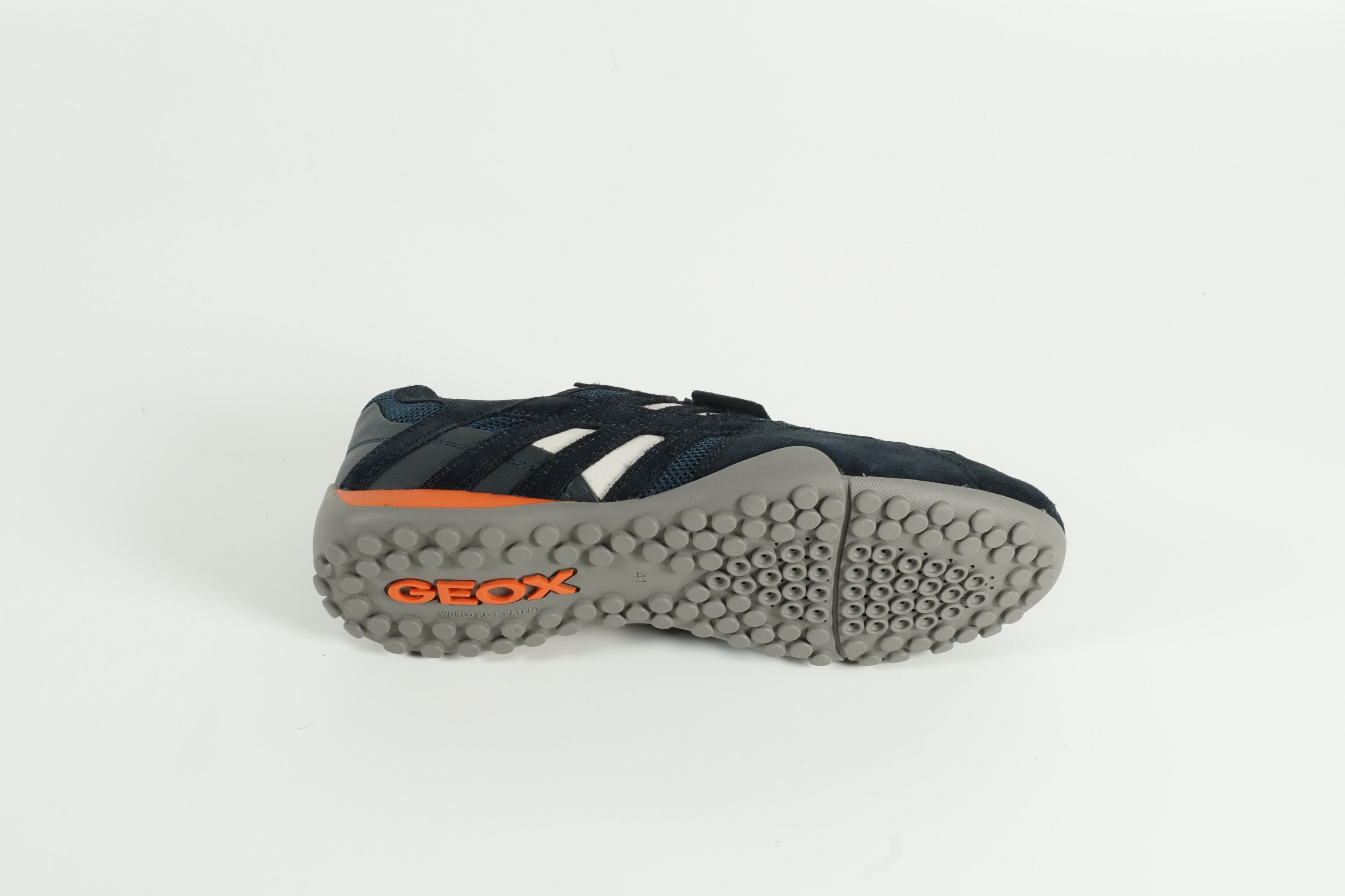 Sneaker Blau