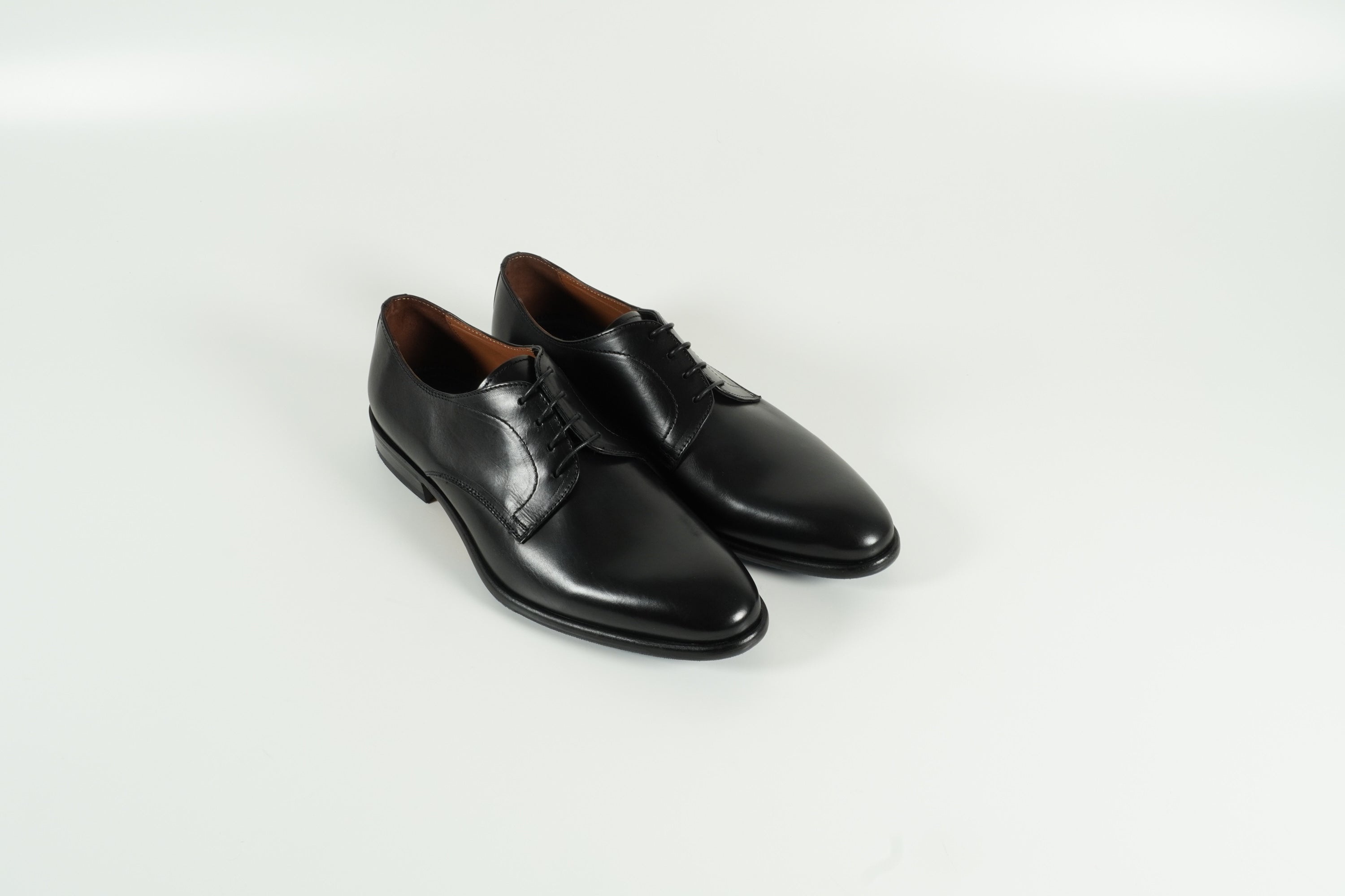 Lace-up Shoe Black