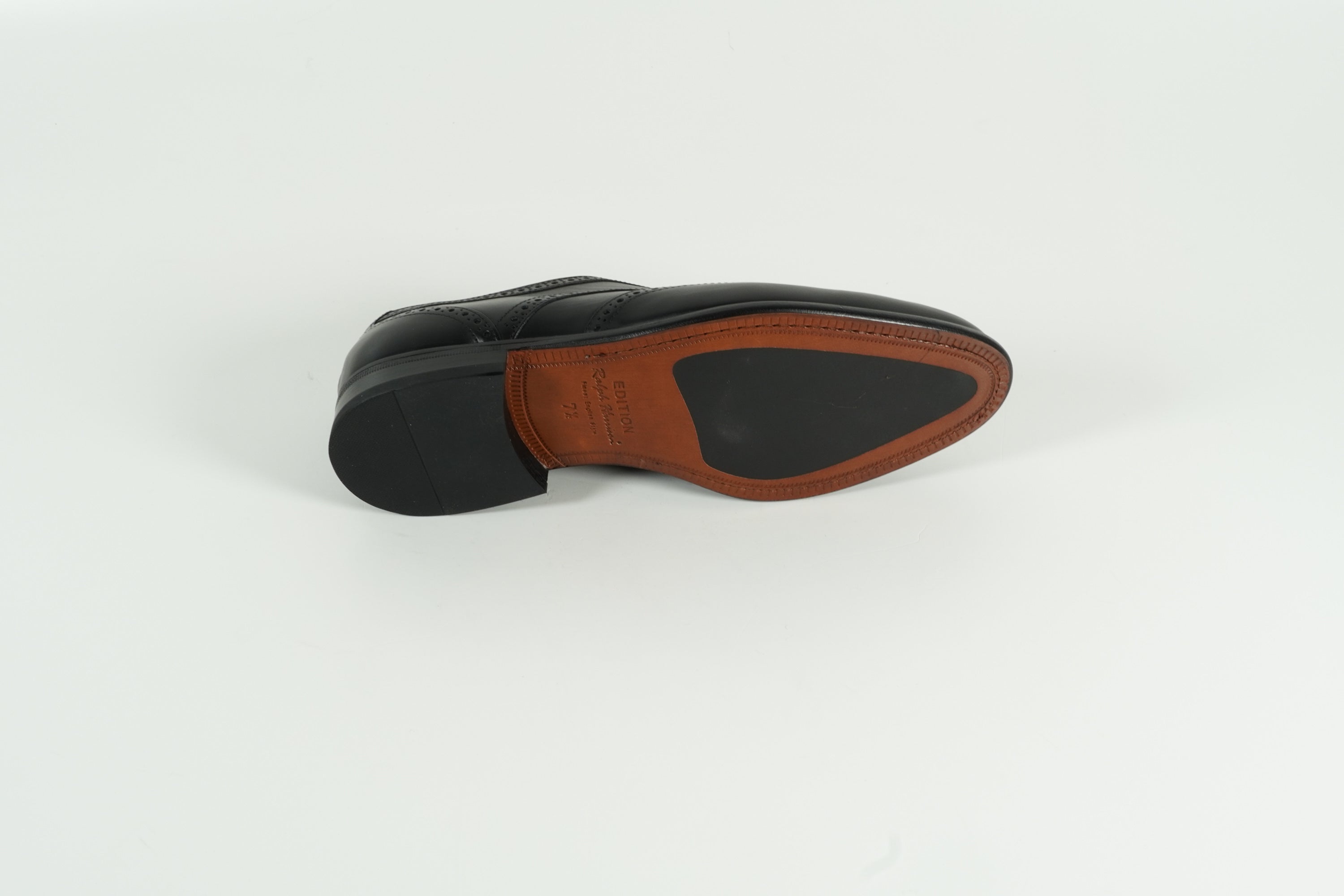 Schnürschuh Schwarz