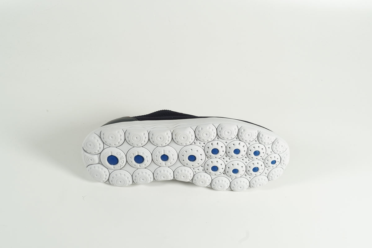 Sneaker Blau