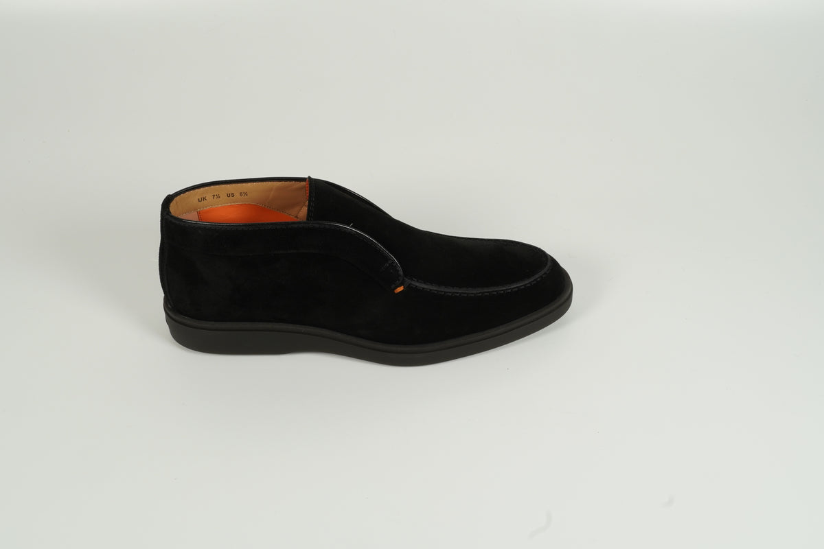 Halbschuh Schwarz