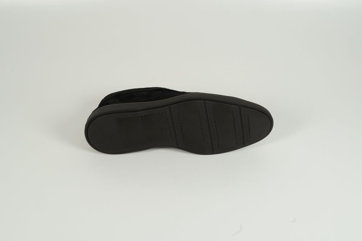 Halbschuh Schwarz