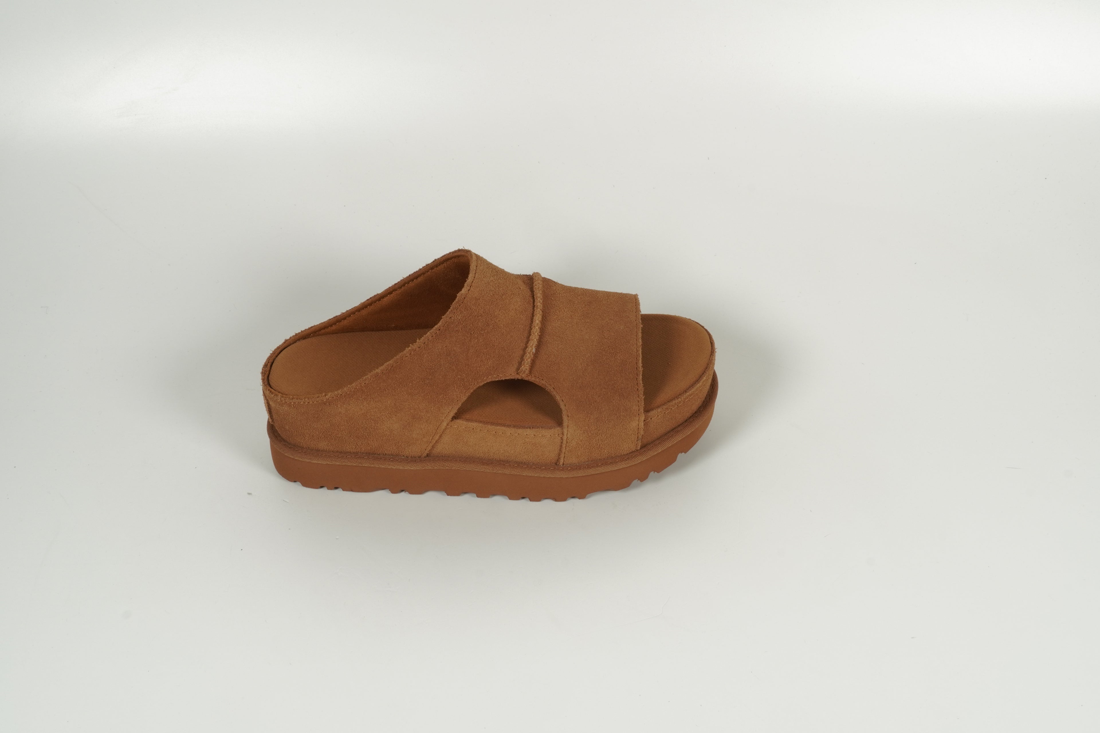 Sandal Goldenstar Hi Cutout Slide Chestnut