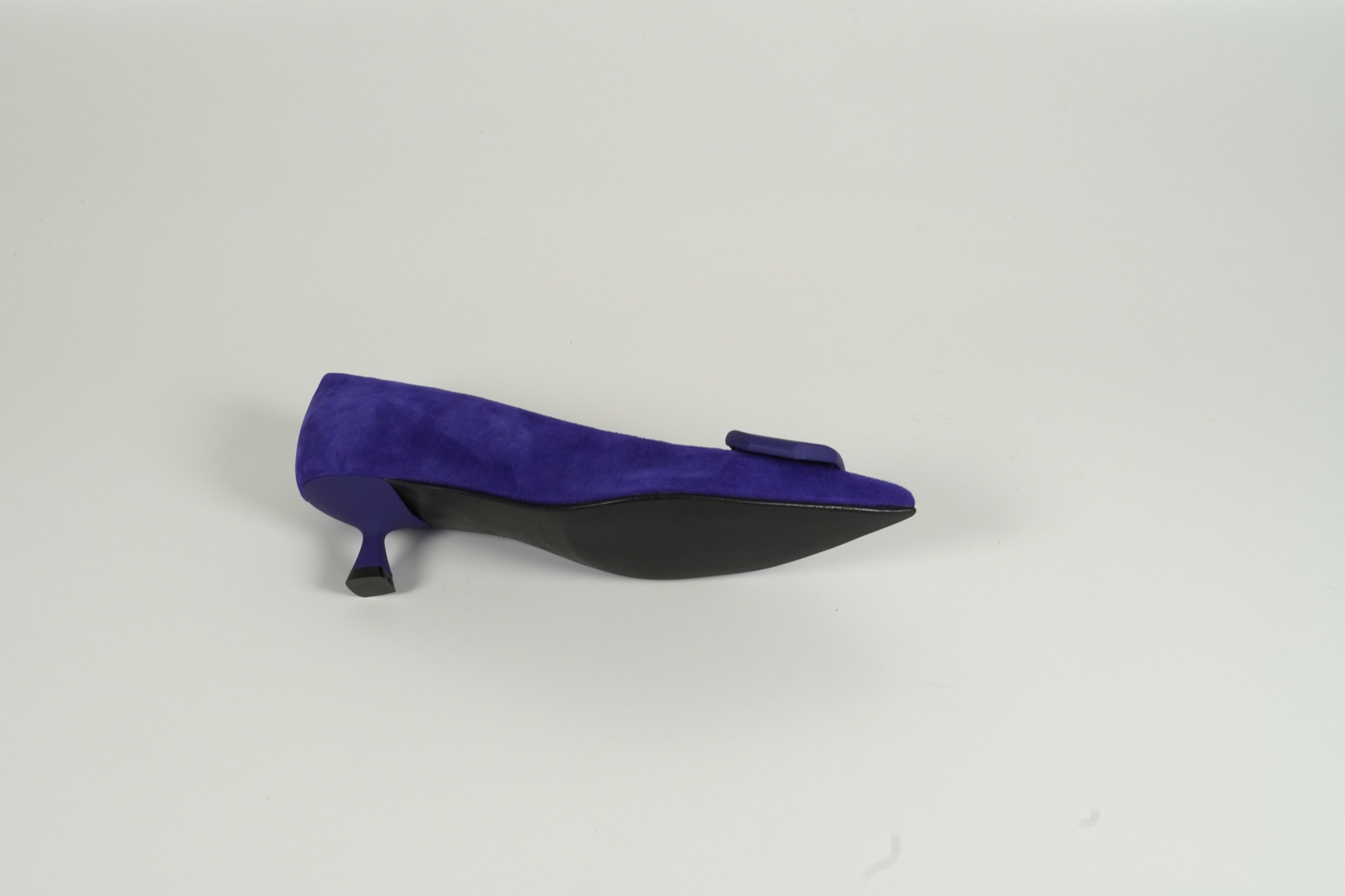 Escarpins bleu