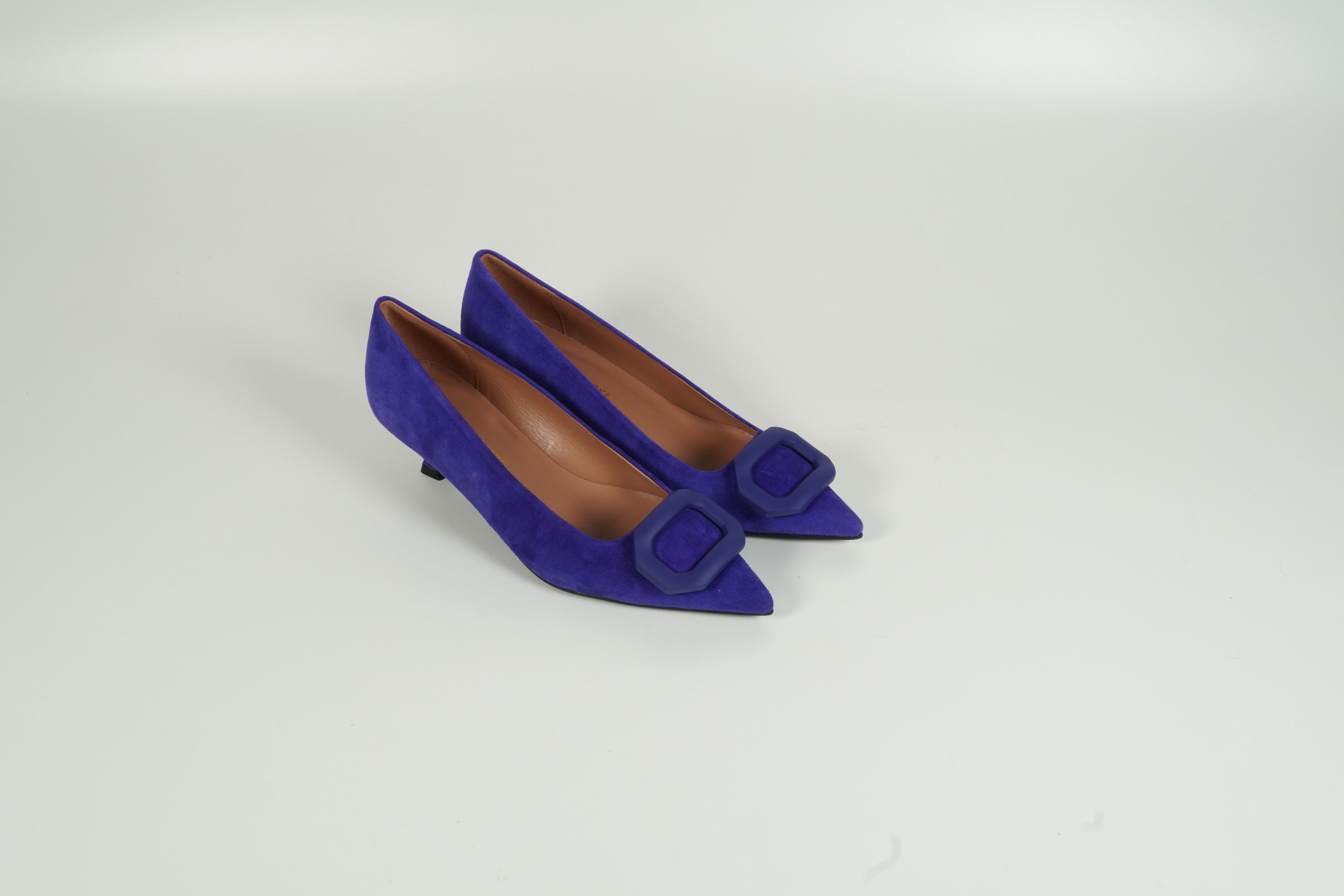 Escarpins bleu