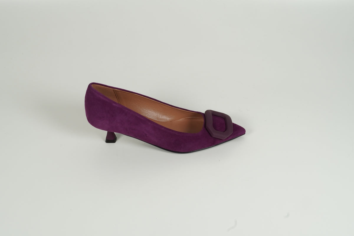 Purple Pumps