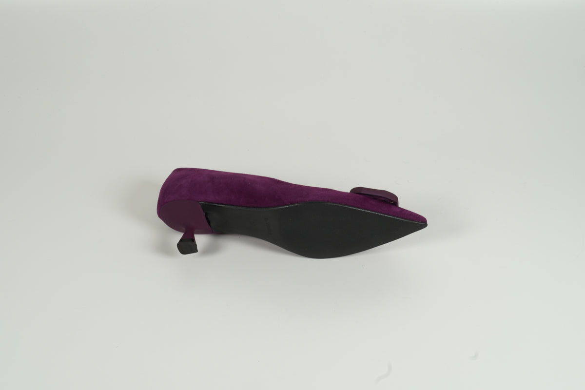 Purple Pumps