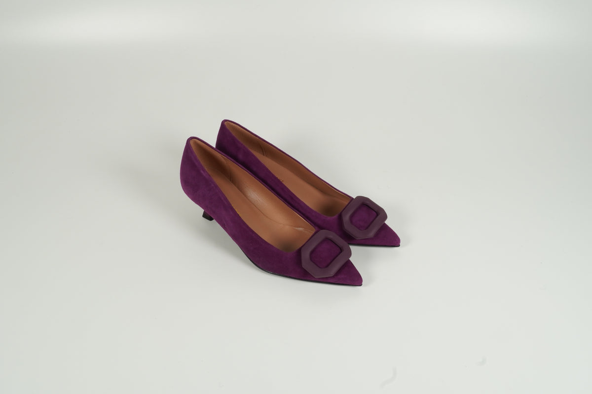 Purple Pumps