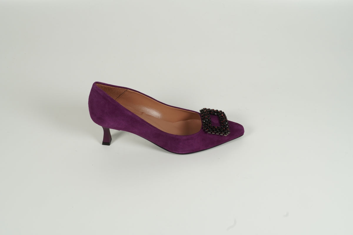 Escarpins violets