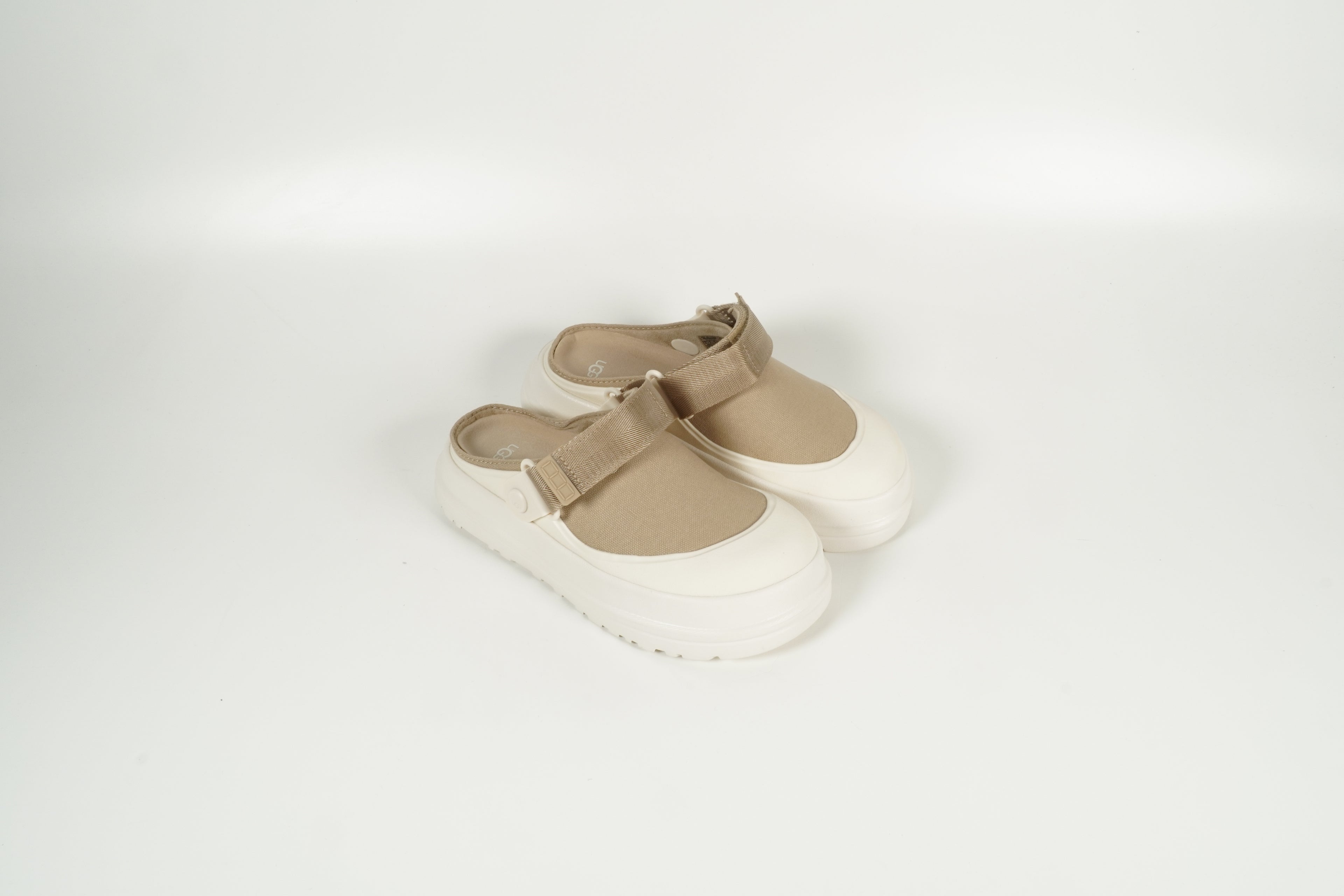 Sandal Goldenglow canvas clog Mustard seed