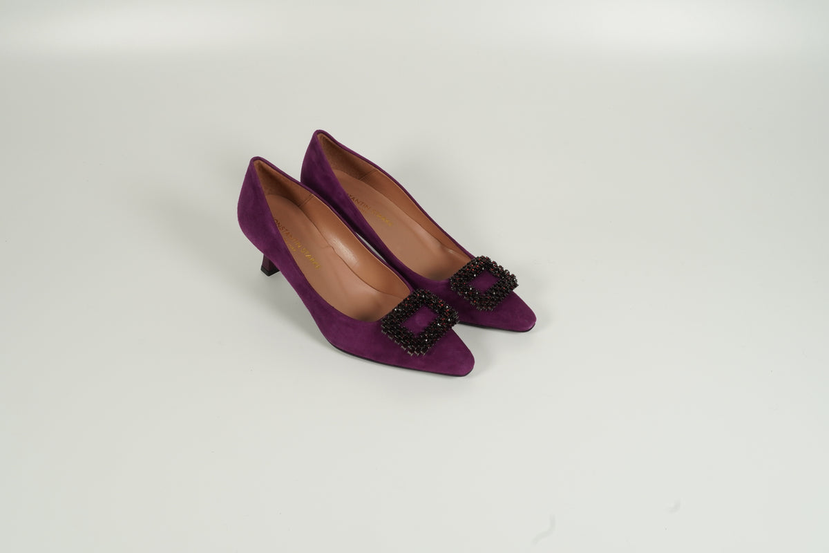 Escarpins violets
