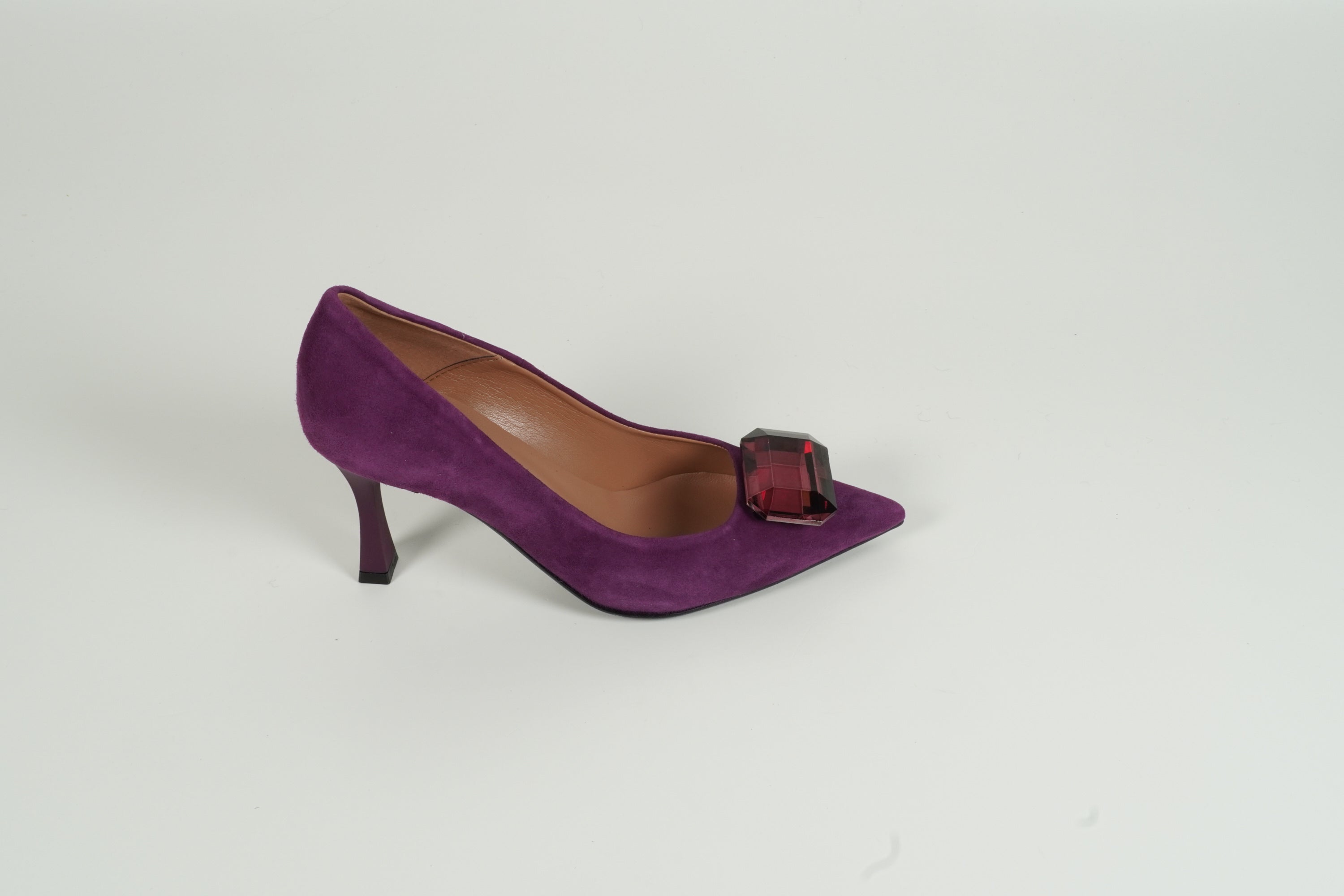 Escarpins violets