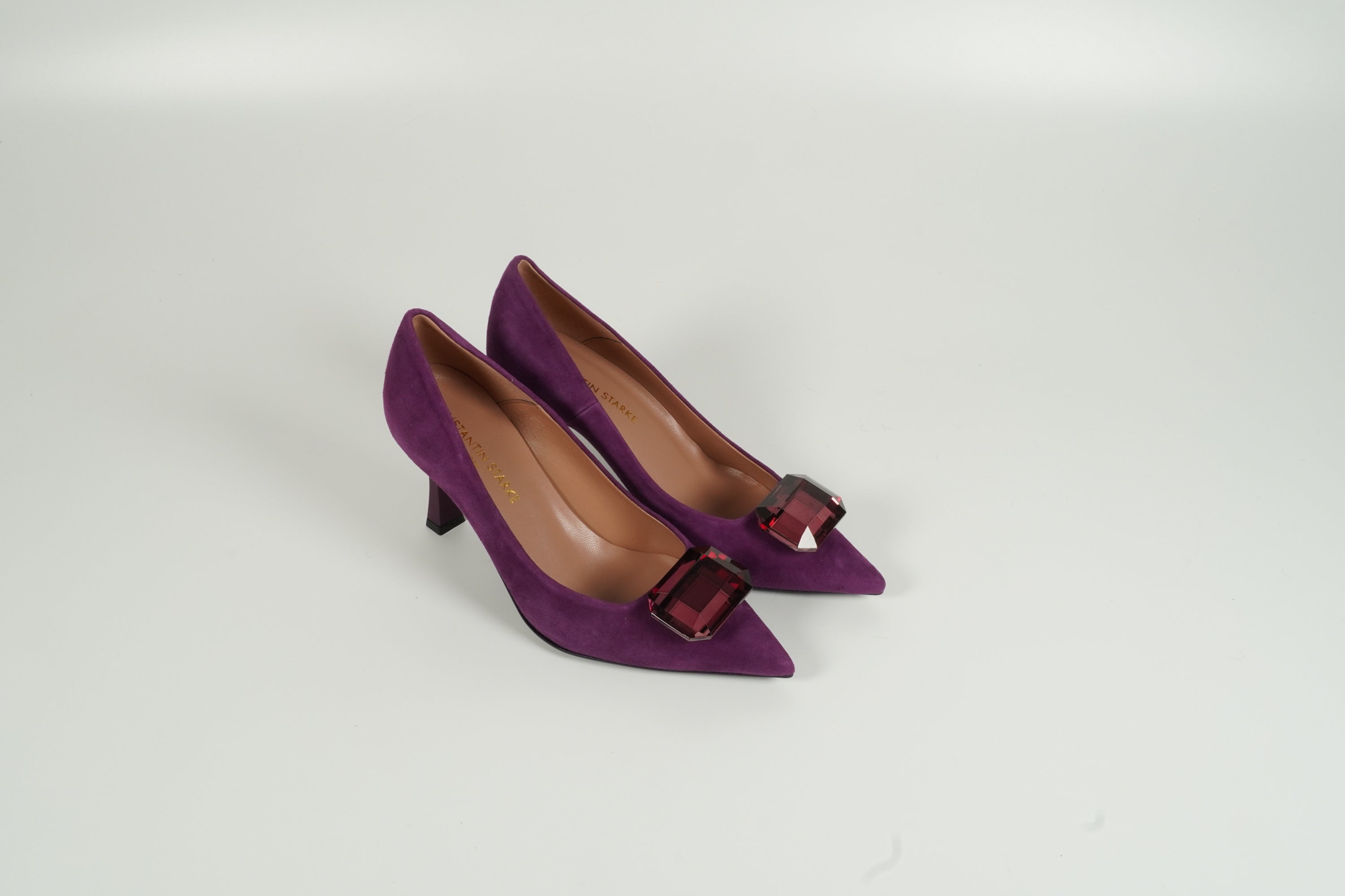 Escarpins violets