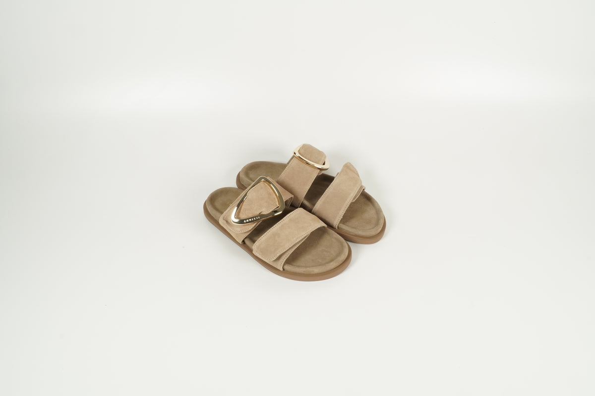 Beige Sandal