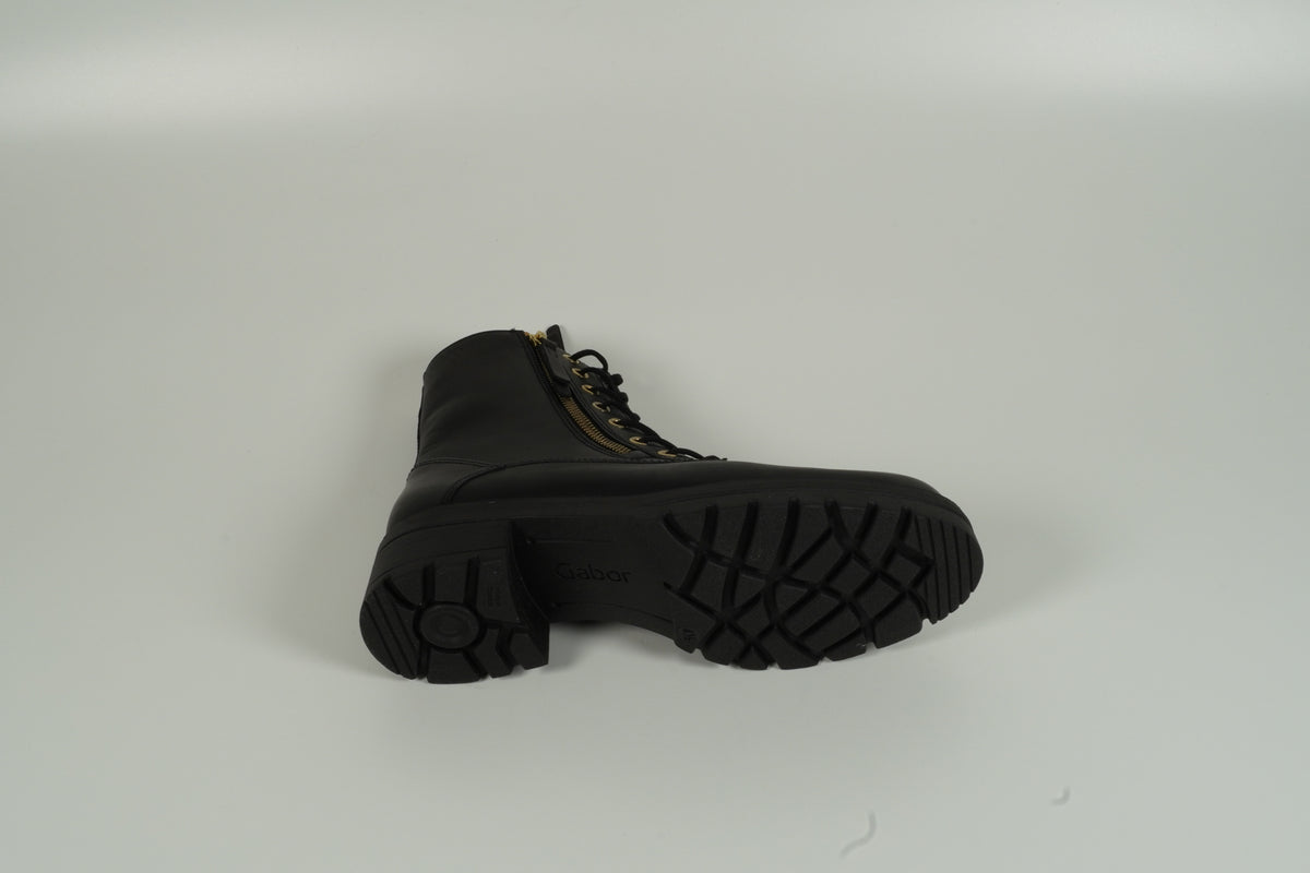 ankle boots black