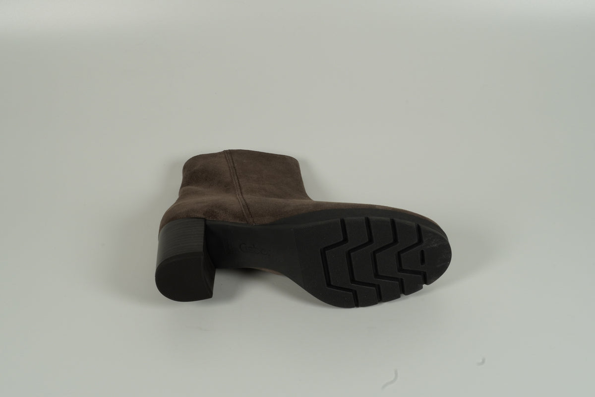 ankle boots brown