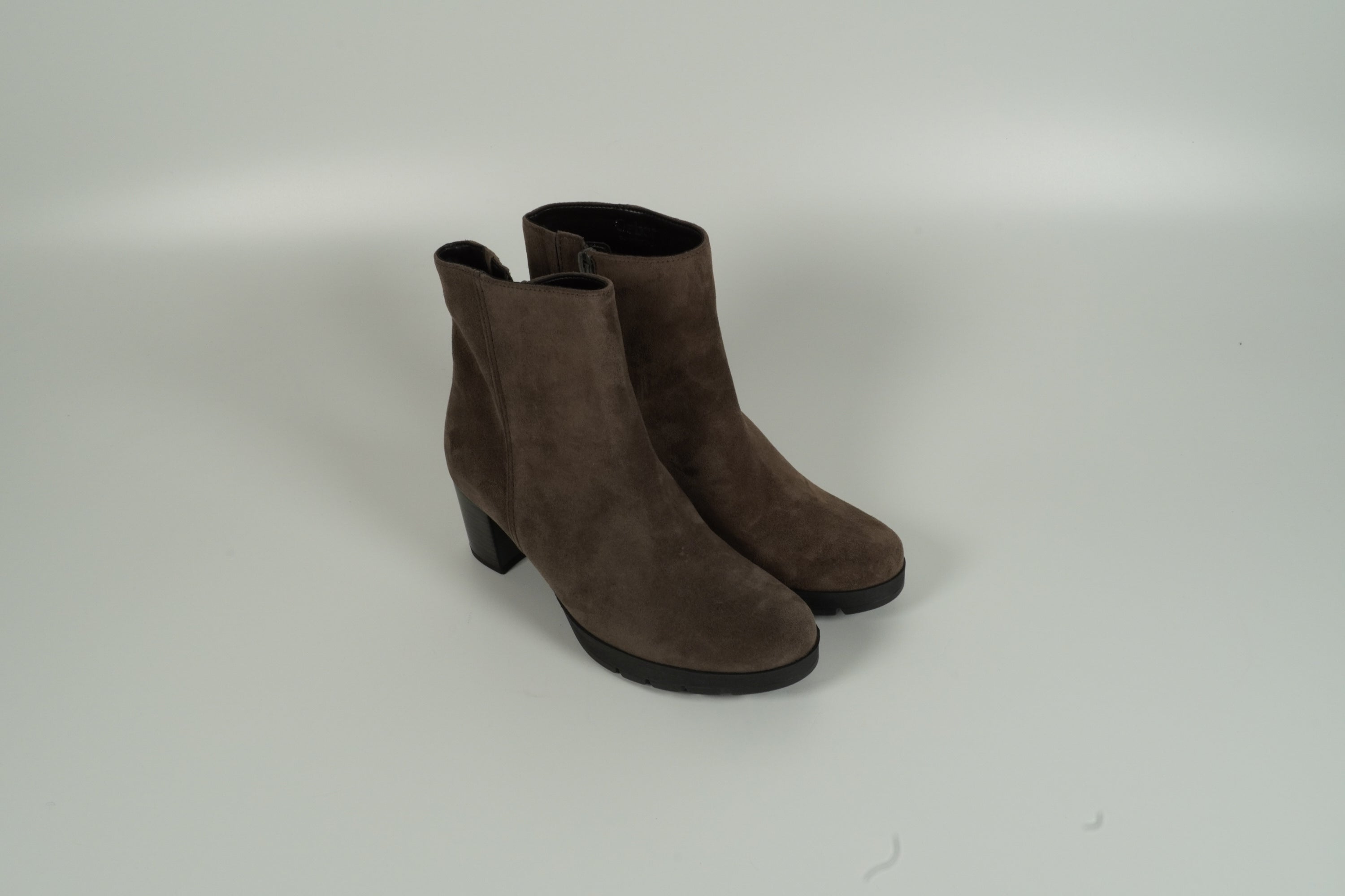 Bottines marron