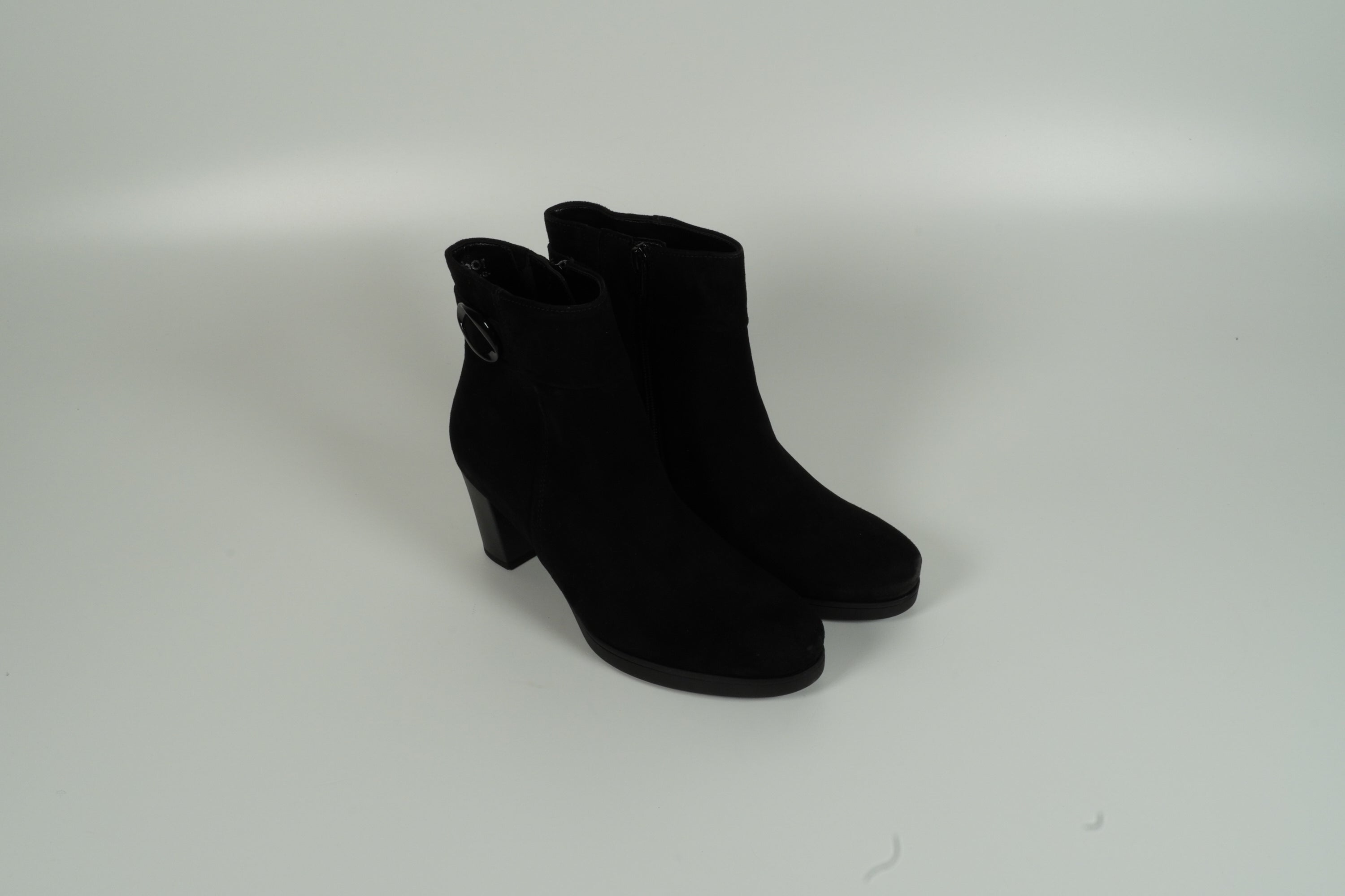 Stiefelette Schwarz