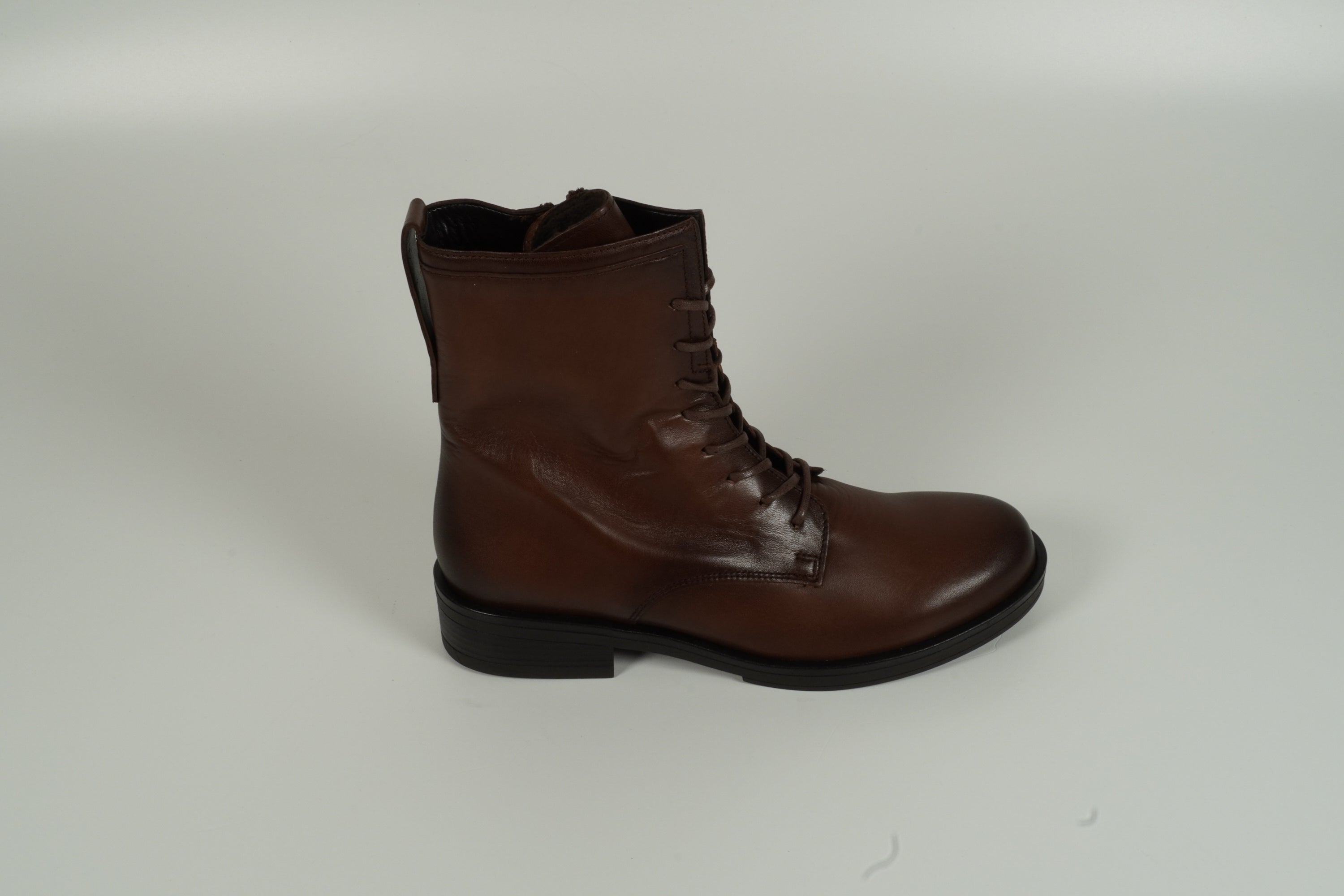 Stiefelette Braun