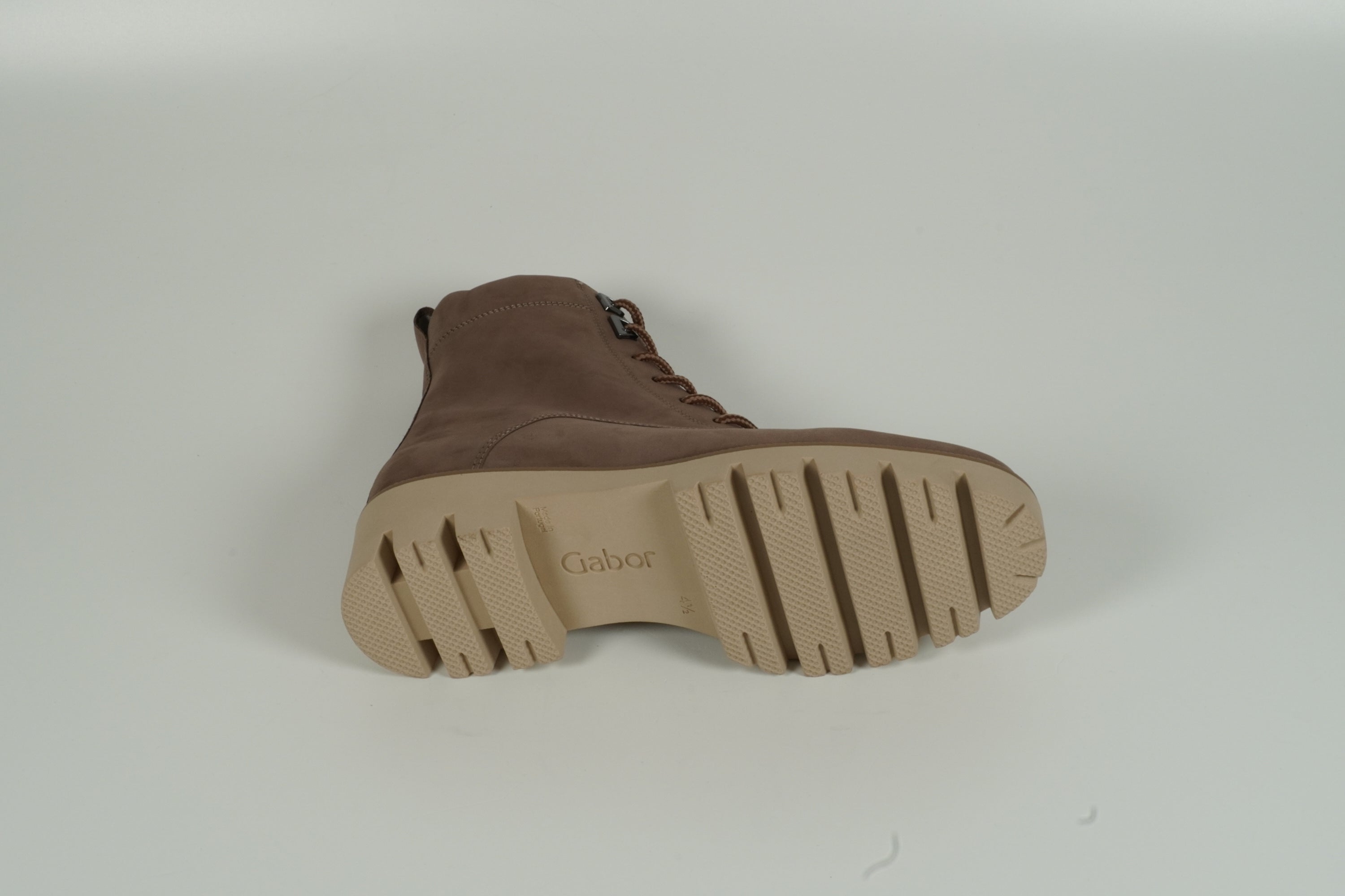 Bottines marron