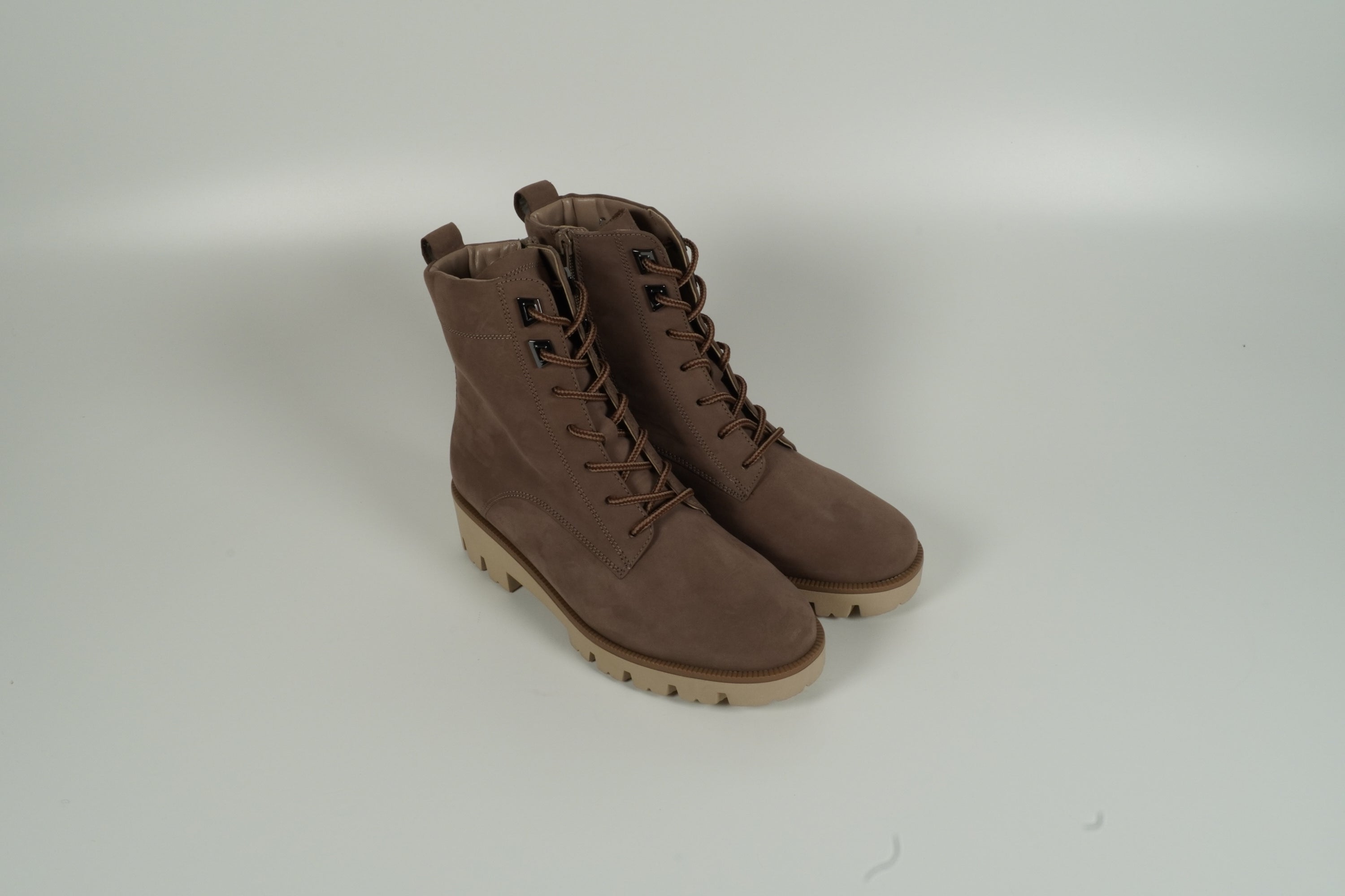 Bottines marron