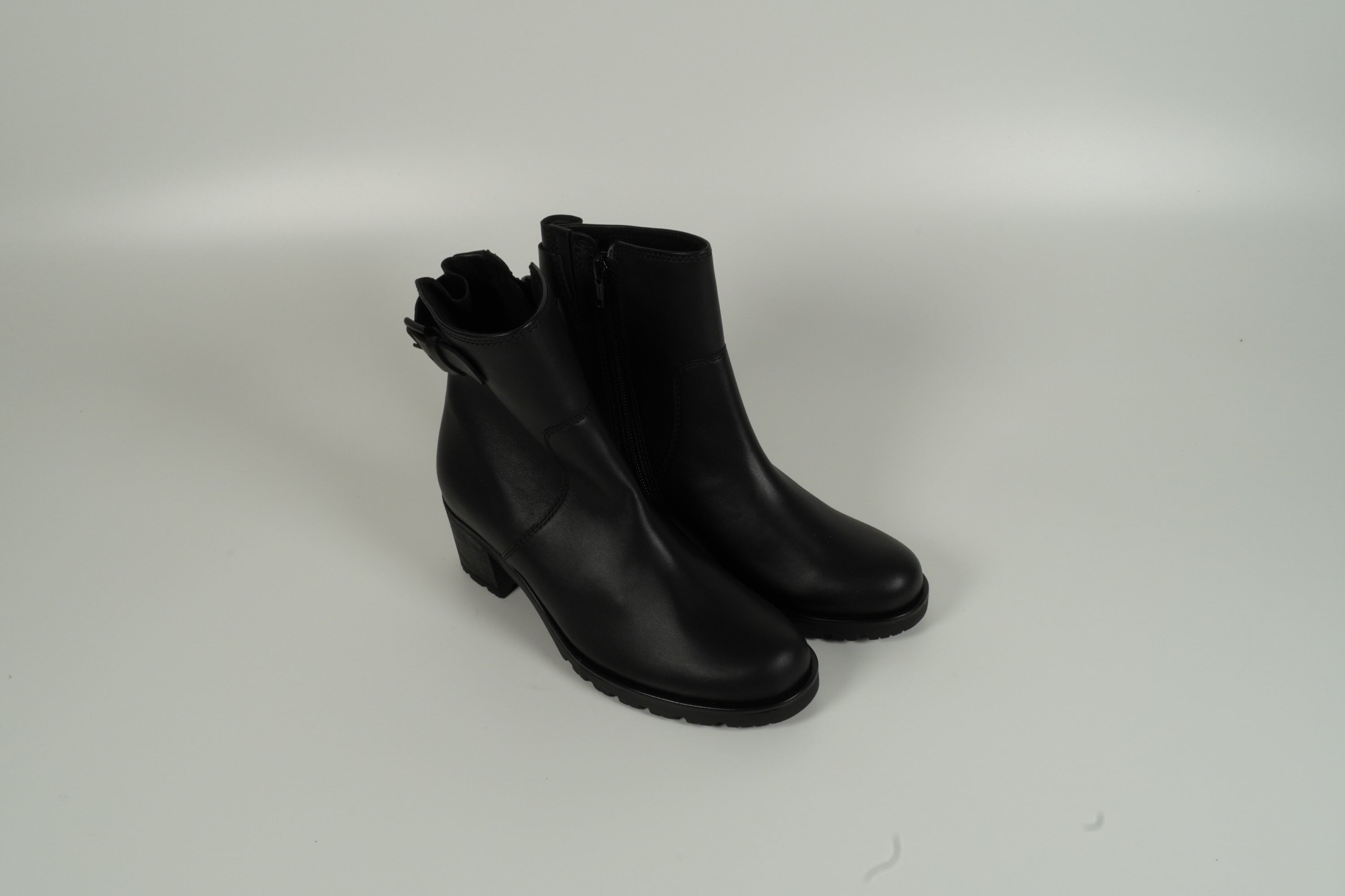 Stiefelette Schwarz