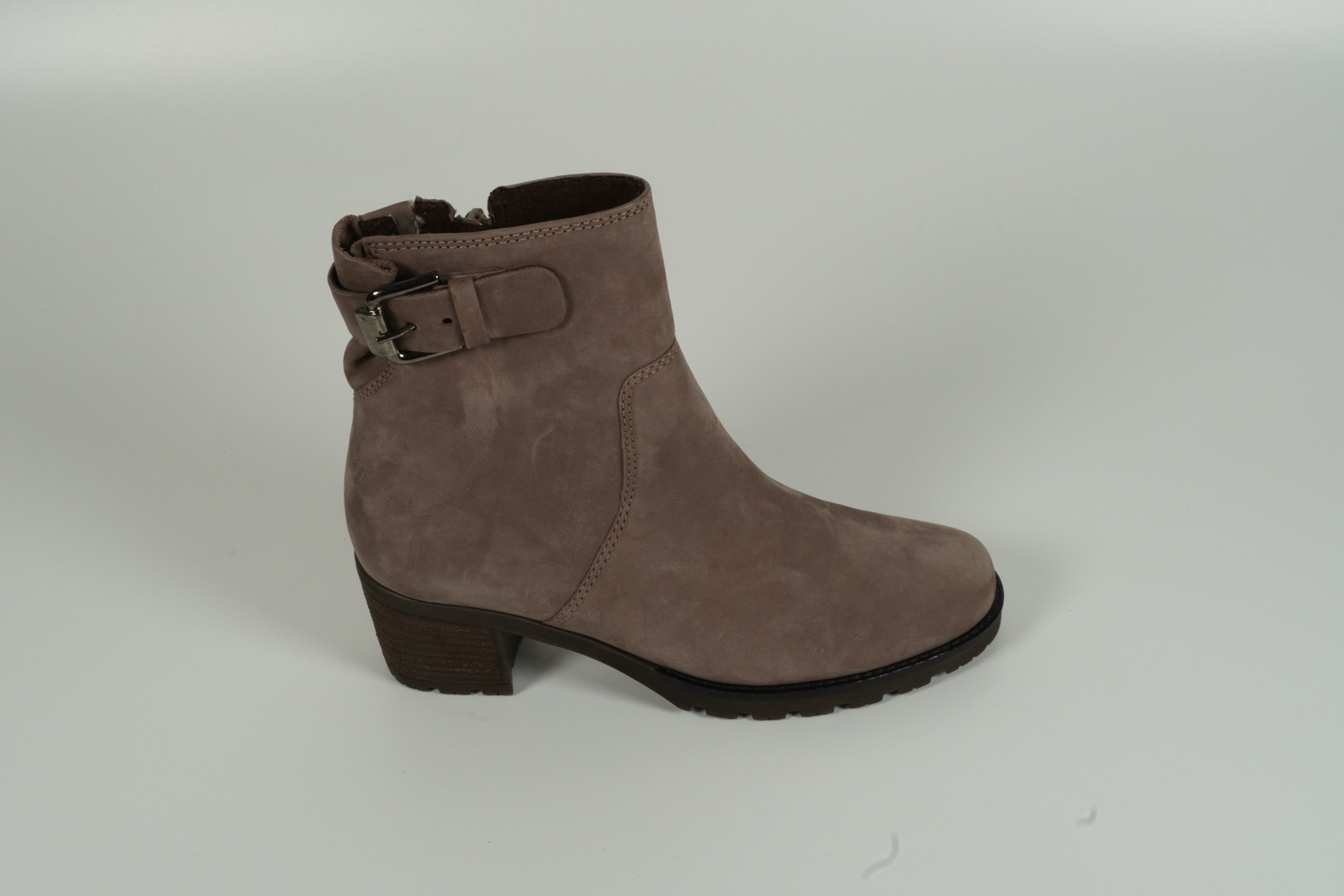 Stiefelette Beige