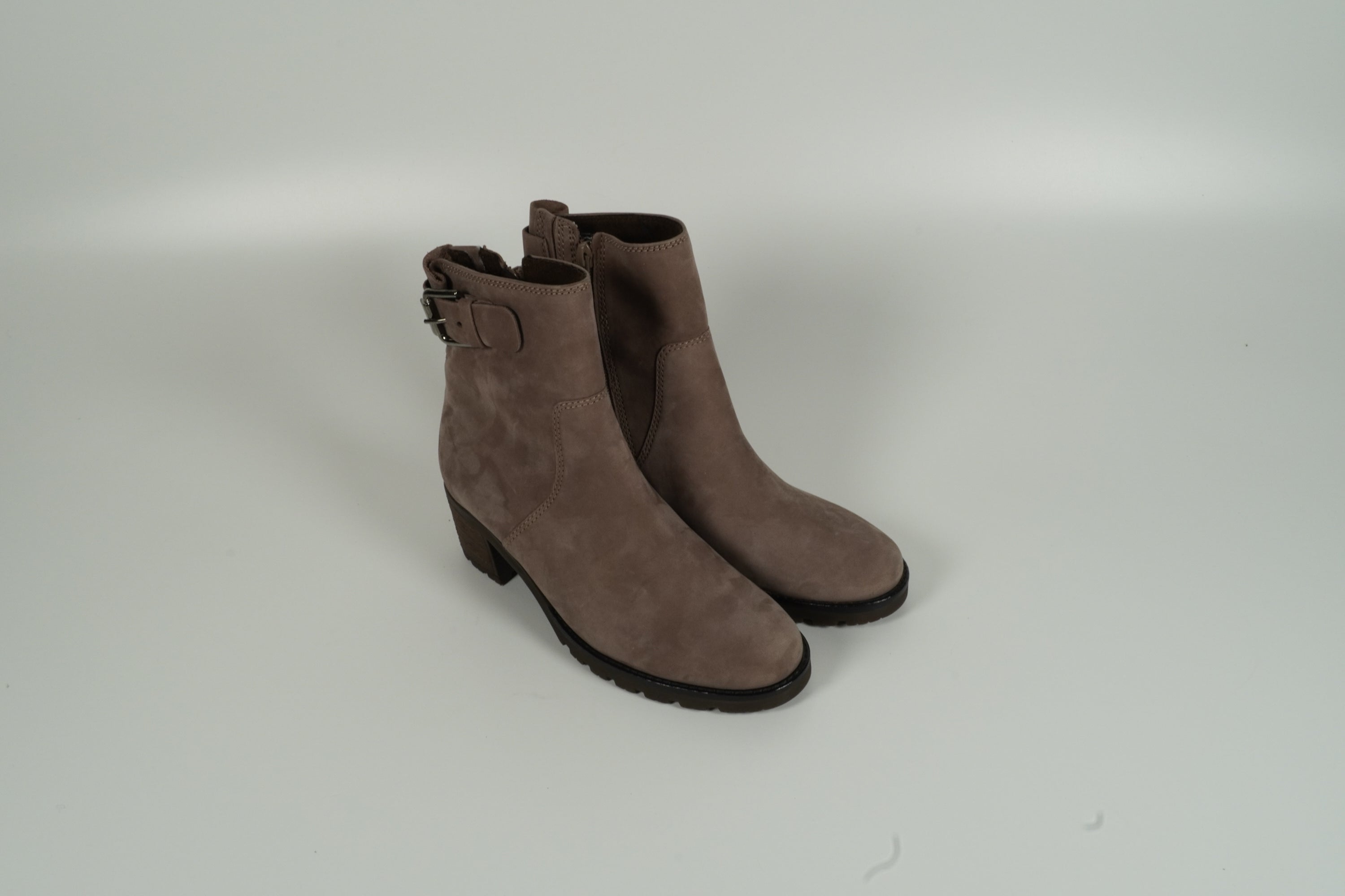 Stiefelette Beige