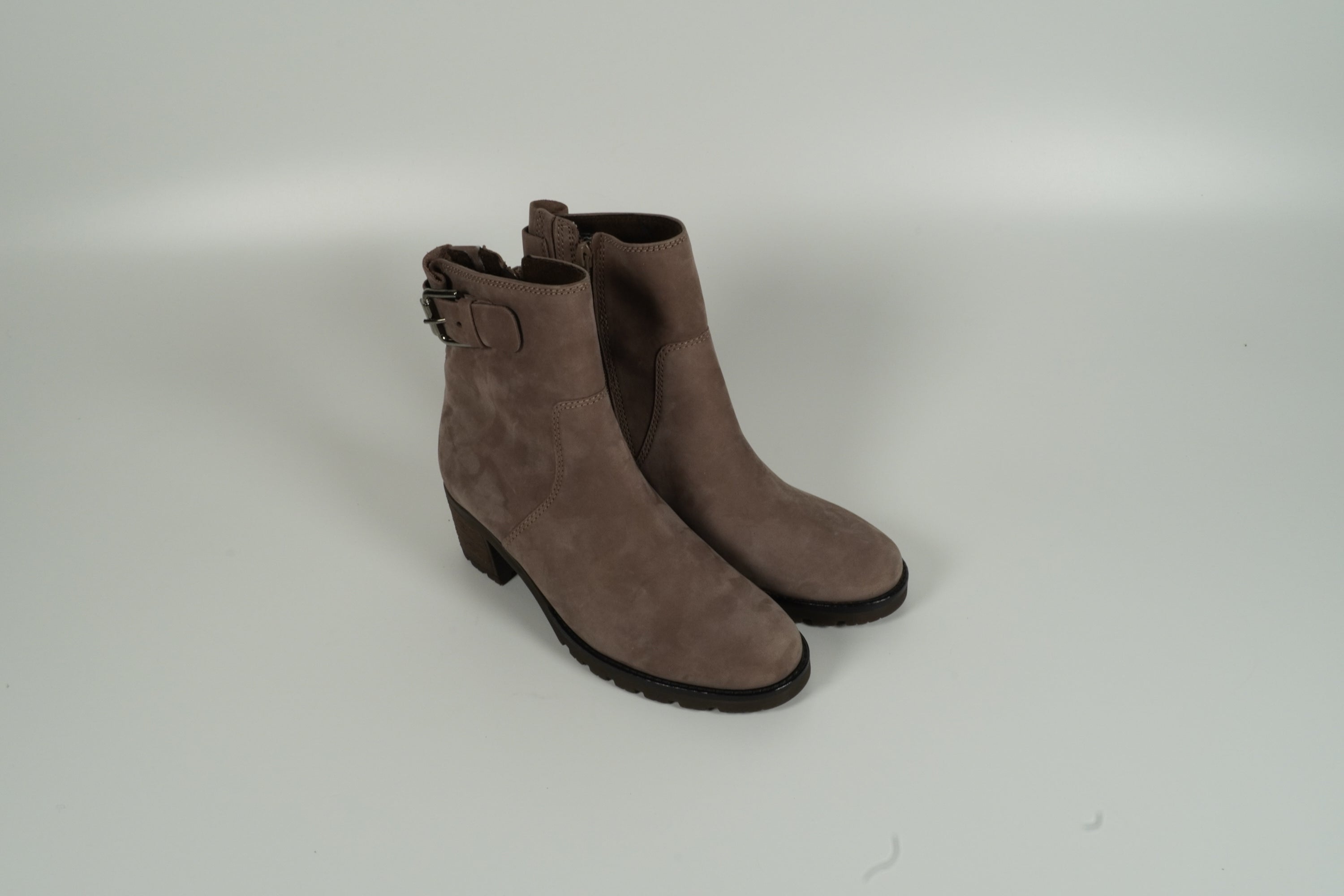 beige ankle boots