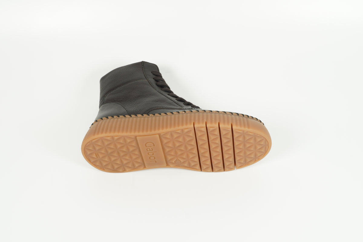Schnürschuh Braun